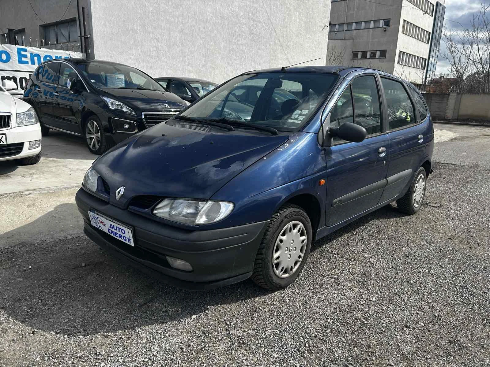 Renault Scenic ГАЗ