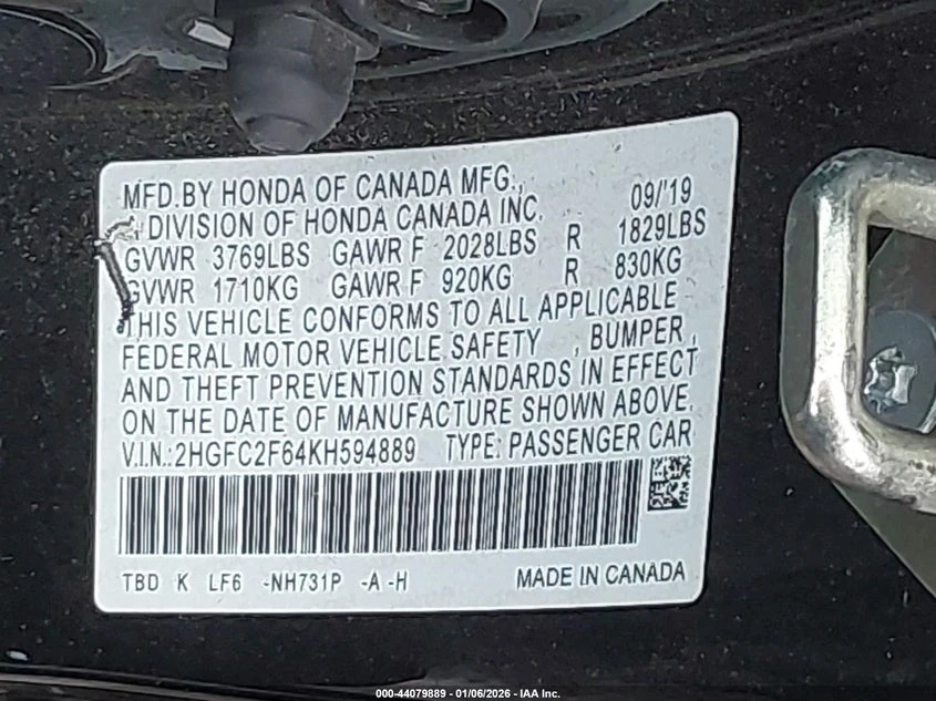 Honda Civic 2l Lx - изображение 9