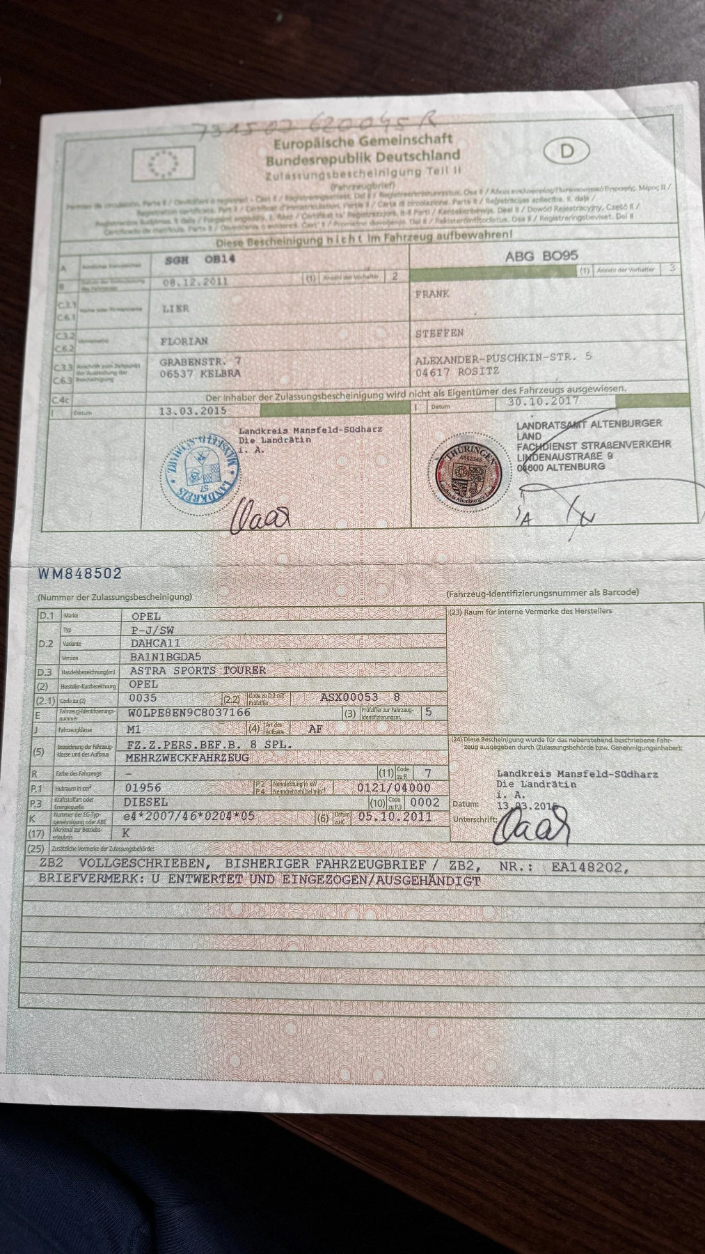 Opel Astra Sports Tourer, снимка 14 - Автомобили и джипове - 53811141