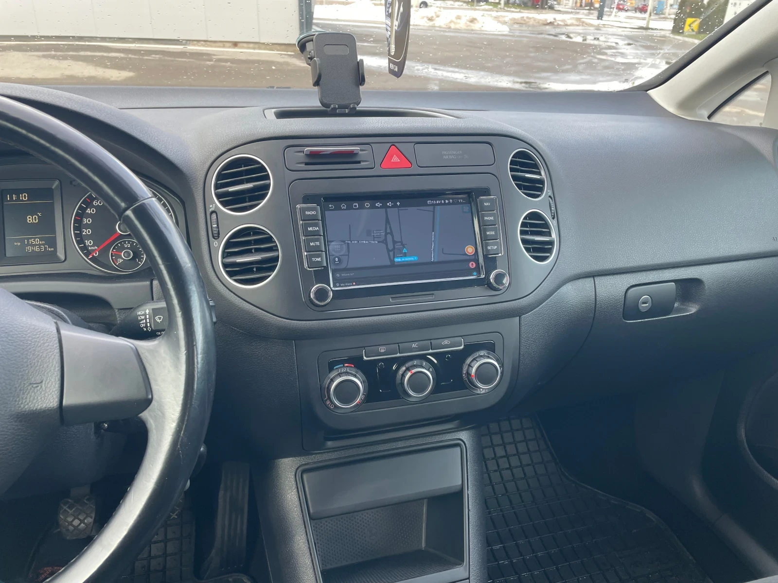 VW Golf Plus Golf 6 plus, снимка 10 - Автомобили и джипове - 53826315