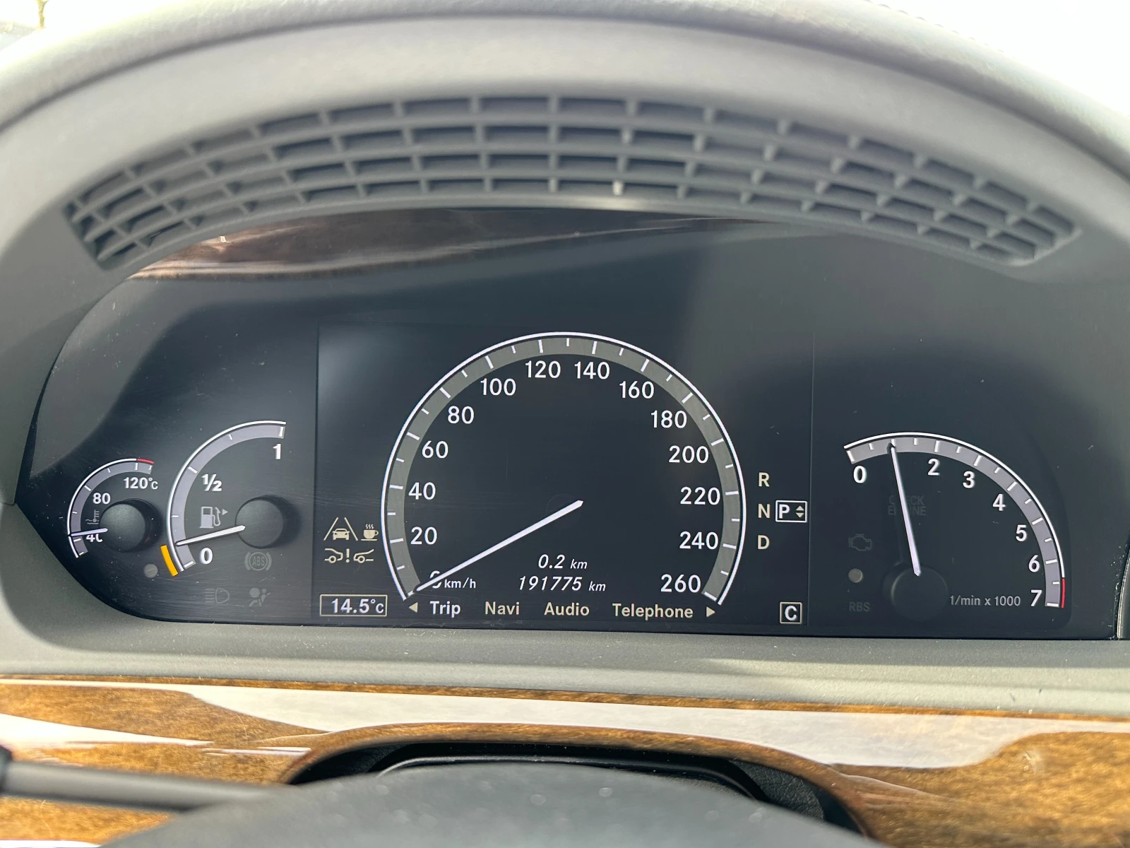 Mercedes-Benz S 500 Facelift, снимка 14 - Автомобили и джипове - 53826922