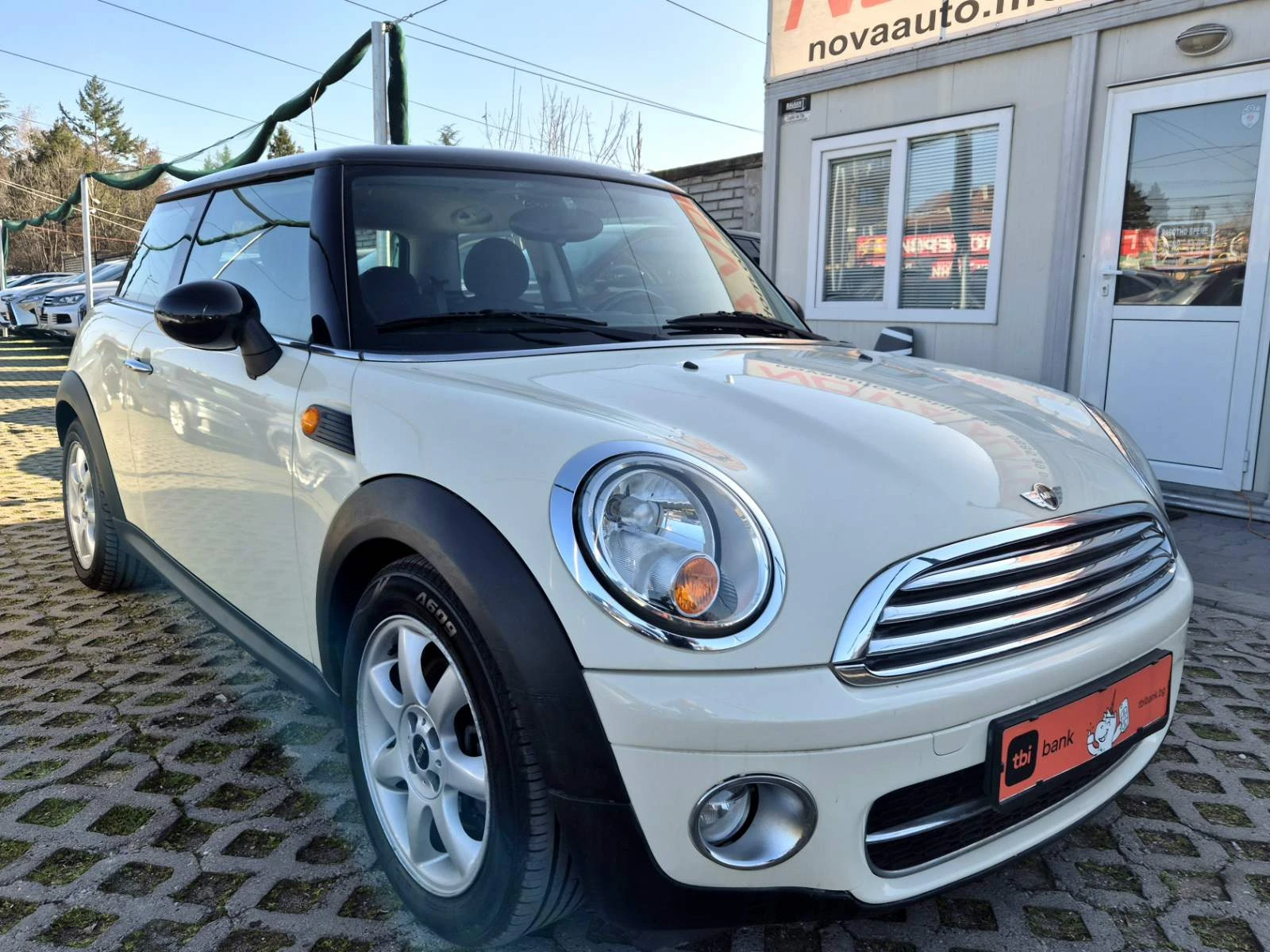 Mini Cooper 1.6D-FACE LIFT , снимка 5 - Автомобили и джипове - 53852478