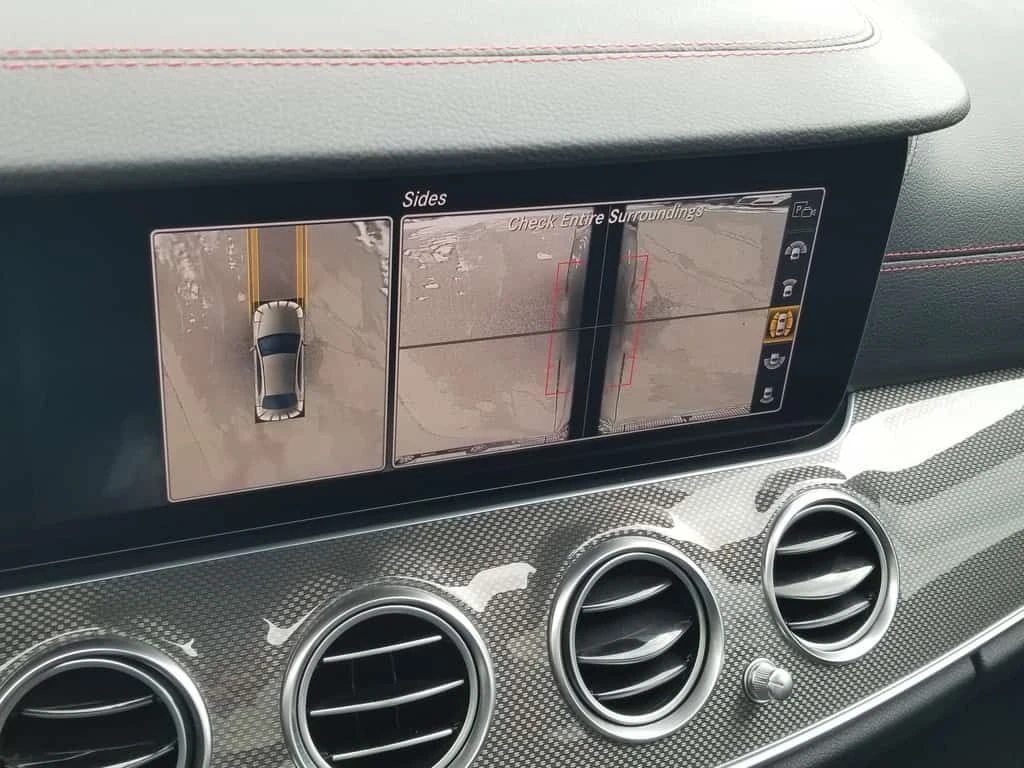 Mercedes-Benz E 53 AMG * AMG| SERVICE RECORDS| RED STITCH| CARBON FIBER *, снимка 12 - Автомобили и джипове - 53947173