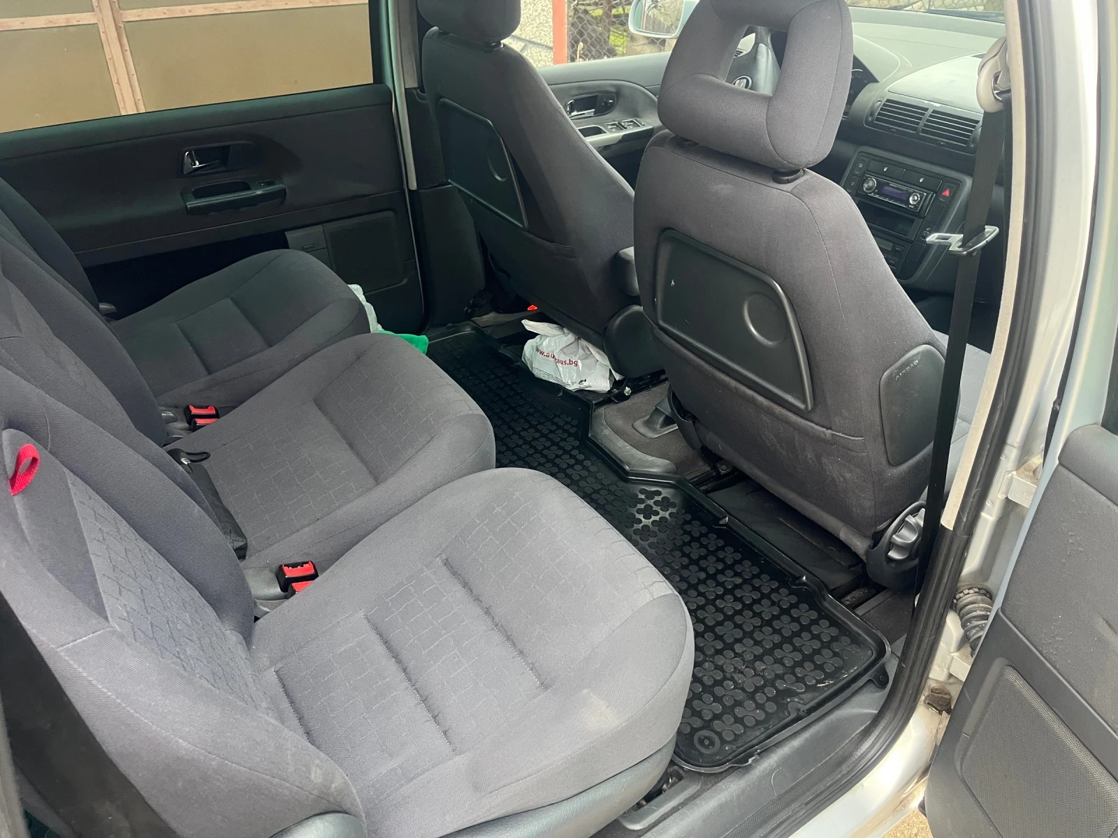 Seat Alhambra 6+ 1, снимка 7 - Автомобили и джипове - 54013873