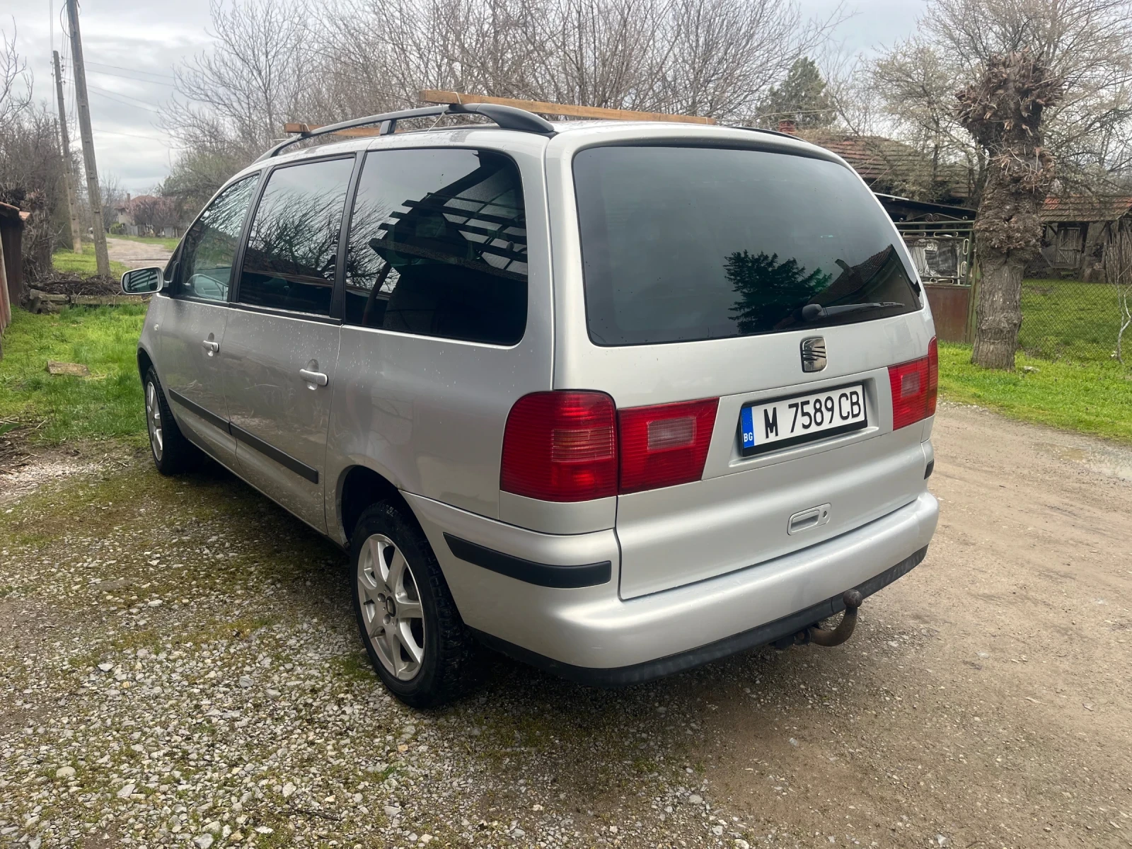 Seat Alhambra 6+ 1, снимка 3 - Автомобили и джипове - 54013873