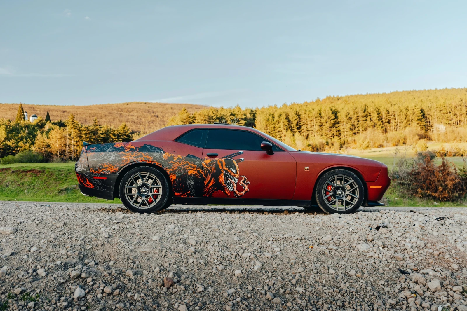 Dodge Challenger 6.4 Scat Pack/ Carbon Hood/ Baer 6S | Mobile.bg � ����������� 7