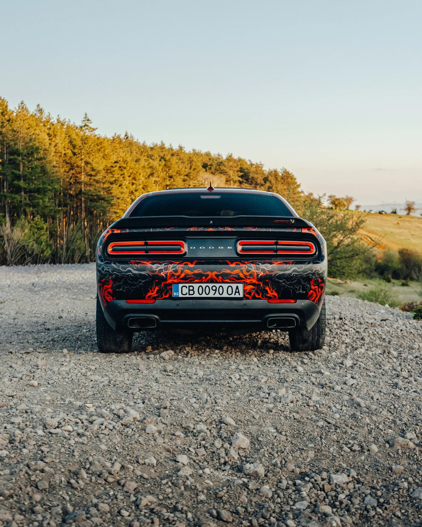 Dodge Challenger 6.4 Scat Pack/ Carbon Hood/ Baer 6S | Mobile.bg � ����������� 4