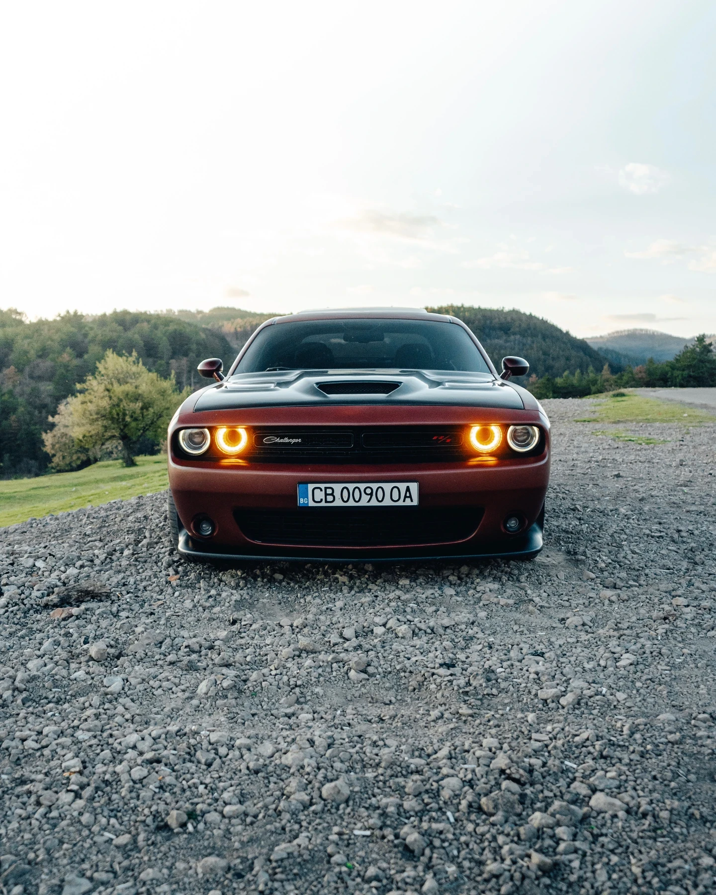 Dodge Challenger 6.4 Scat Pack/ Carbon Hood/ Baer 6S