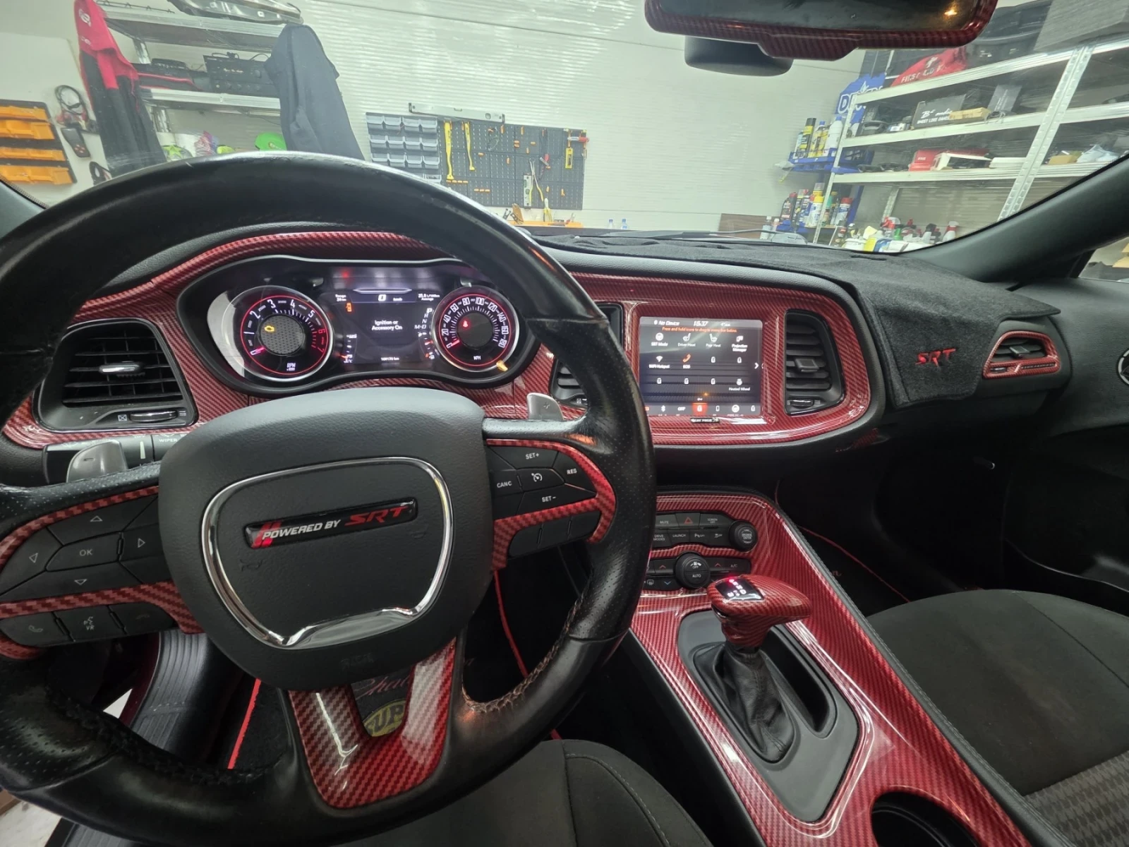 Dodge Challenger 6.4 Scat Pack/ Carbon Hood/ Baer 6S | Mobile.bg � ����������� 13