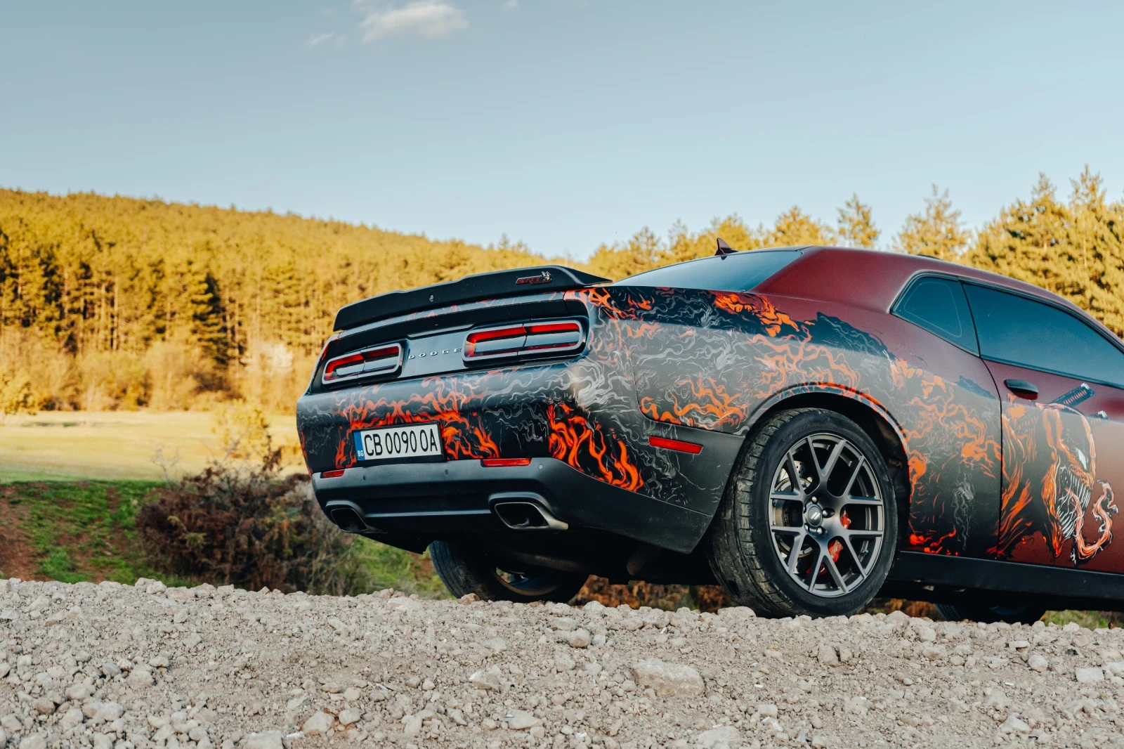 Dodge Challenger 6.4 Scat Pack/ Carbon Hood/ Baer 6S | Mobile.bg � ����������� 5