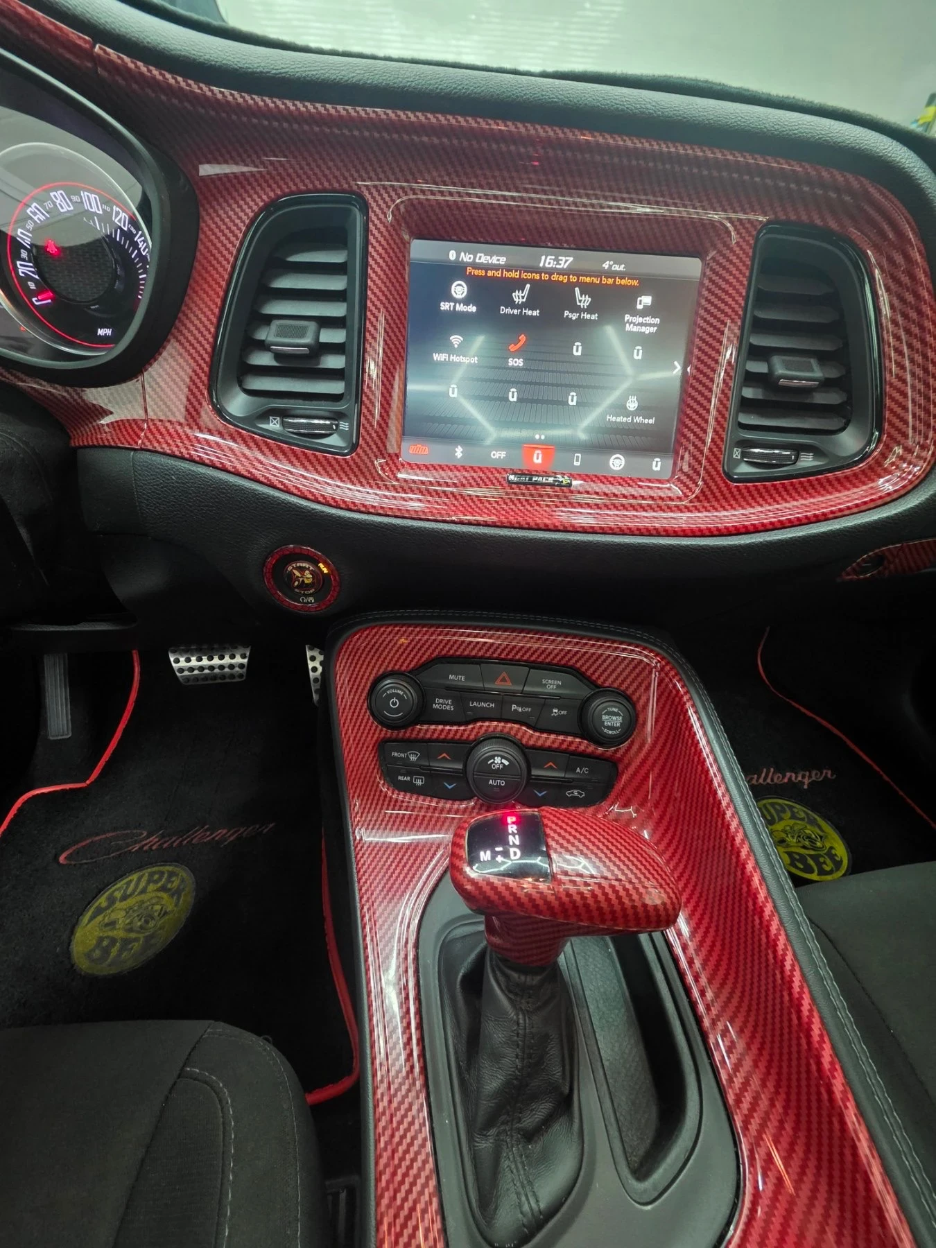 Dodge Challenger 6.4 Scat Pack/ Carbon Hood/ Baer 6S | Mobile.bg � ����������� 14