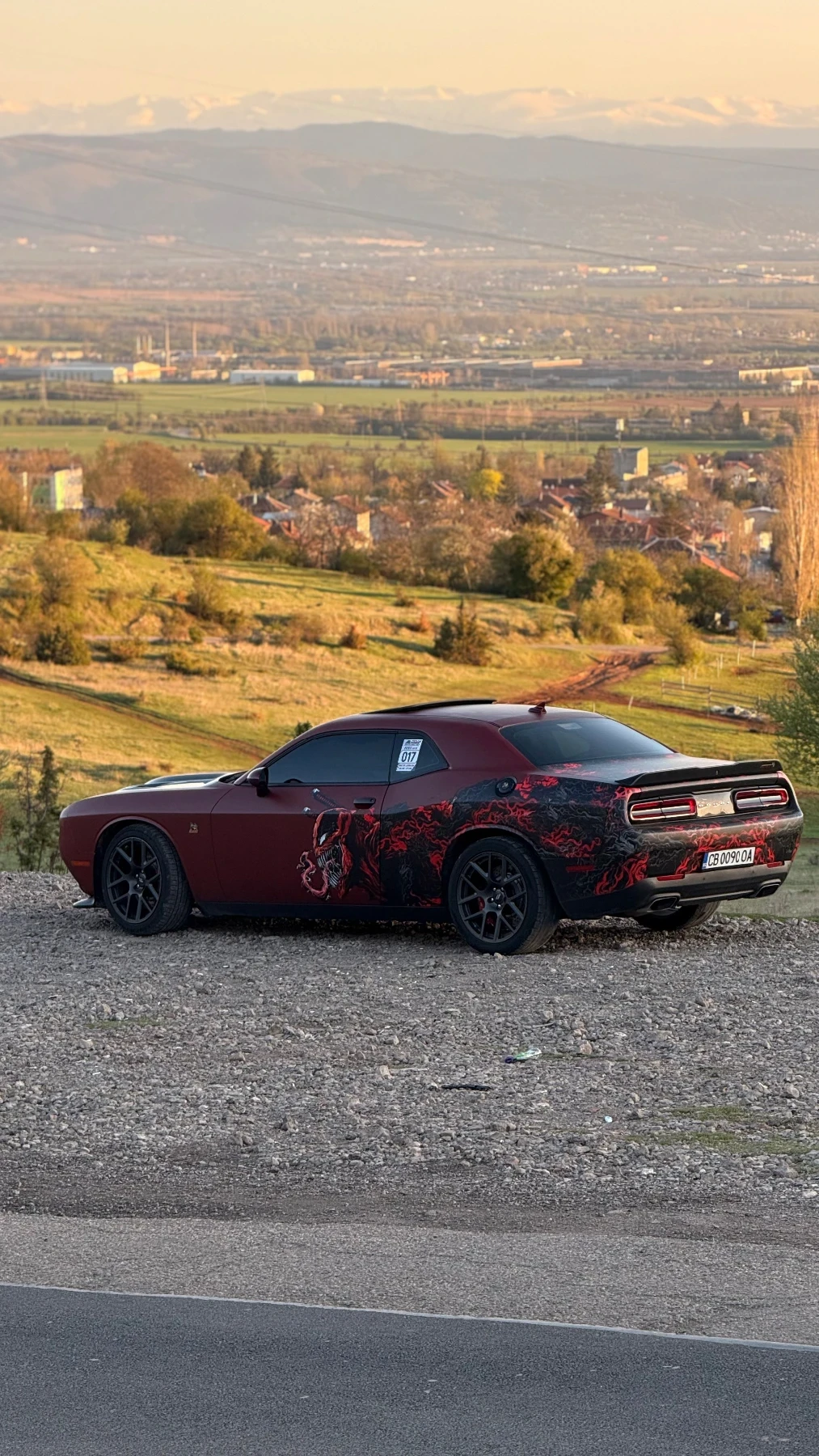 Dodge Challenger 6.4 Scat Pack/ Carbon Hood/ Baer 6S | Mobile.bg � ����������� 3