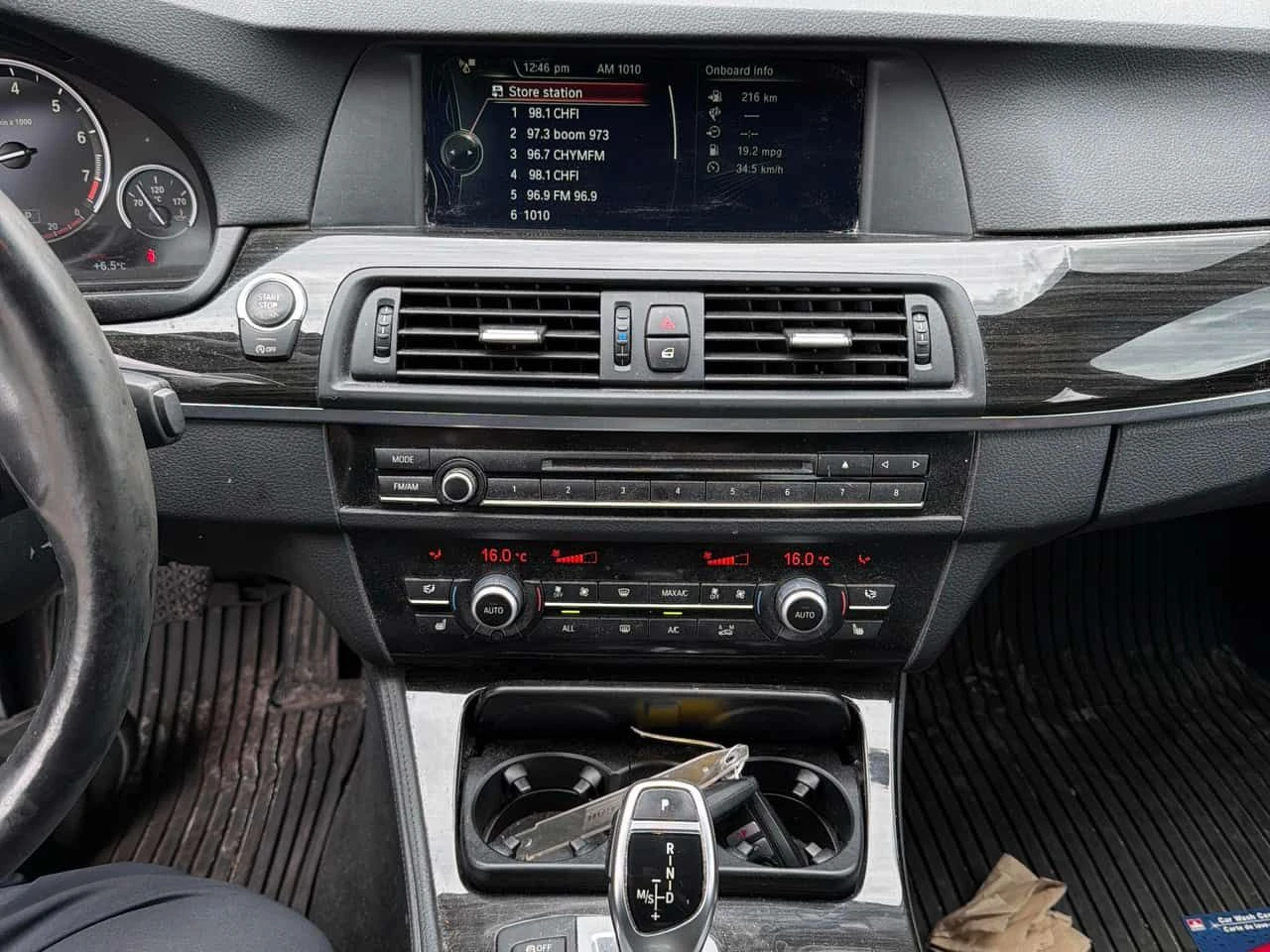BMW 535 * 535i xDrive * CARFAX * БЕЗ ПЪРВОНАЧАЛНА ВНОСКА, снимка 9 - Автомобили и джипове - 54480258