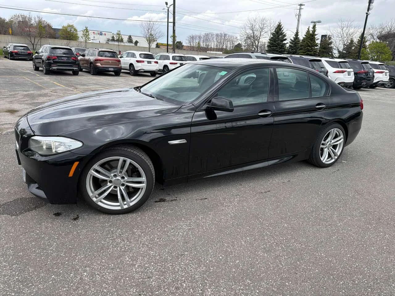BMW 535 * 535i xDrive * CARFAX * БЕЗ ПЪРВОНАЧАЛНА ВНОСКА, снимка 2 - Автомобили и джипове - 54480258