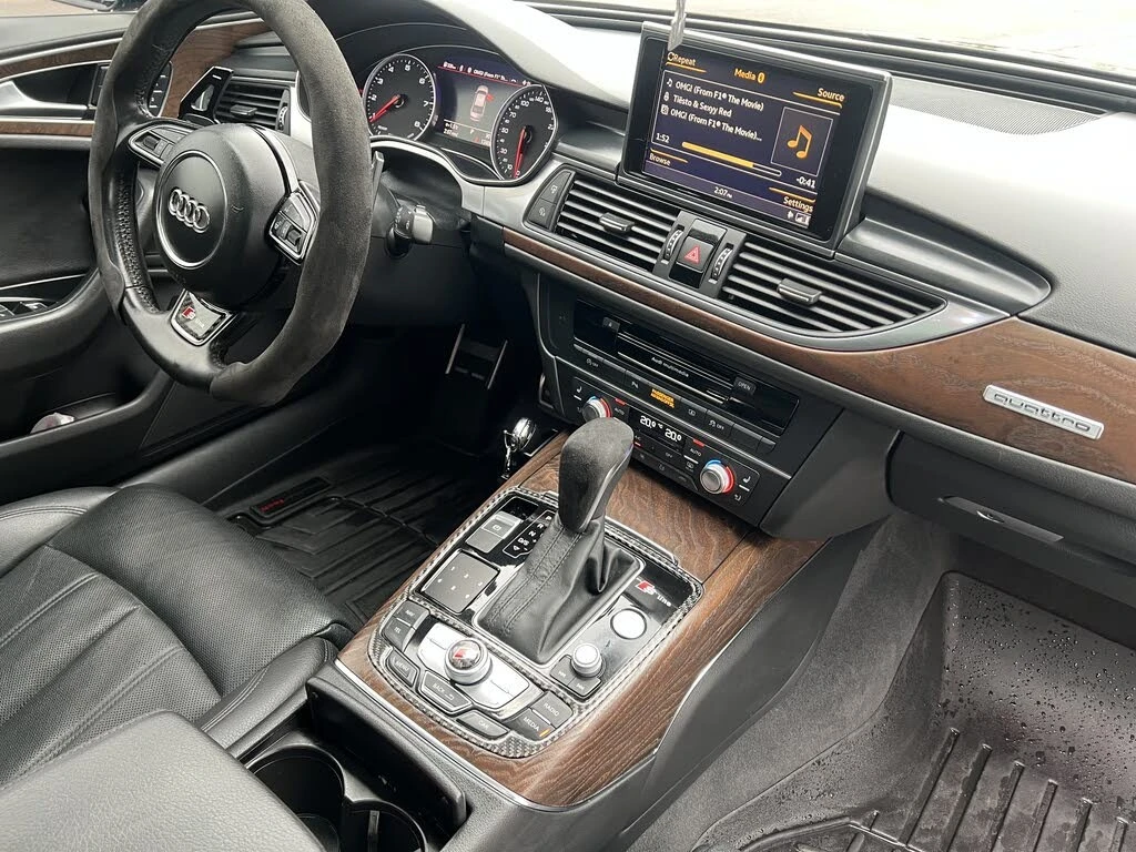 Audi A6 Technik* AWD * AвтоКредит * (ЦЕНА ДО БГ), снимка 16 - Автомобили и джипове - 54486209