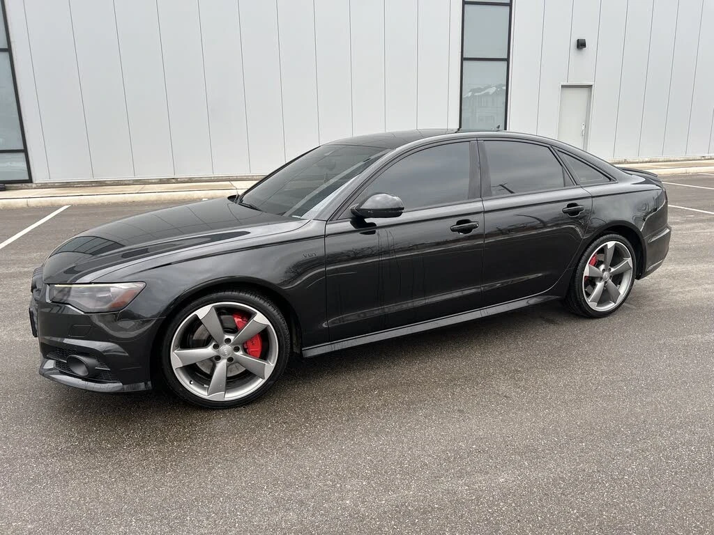 Audi A6 Technik* AWD * AвтоКредит * (ЦЕНА ДО БГ), снимка 4 - Автомобили и джипове - 54486209