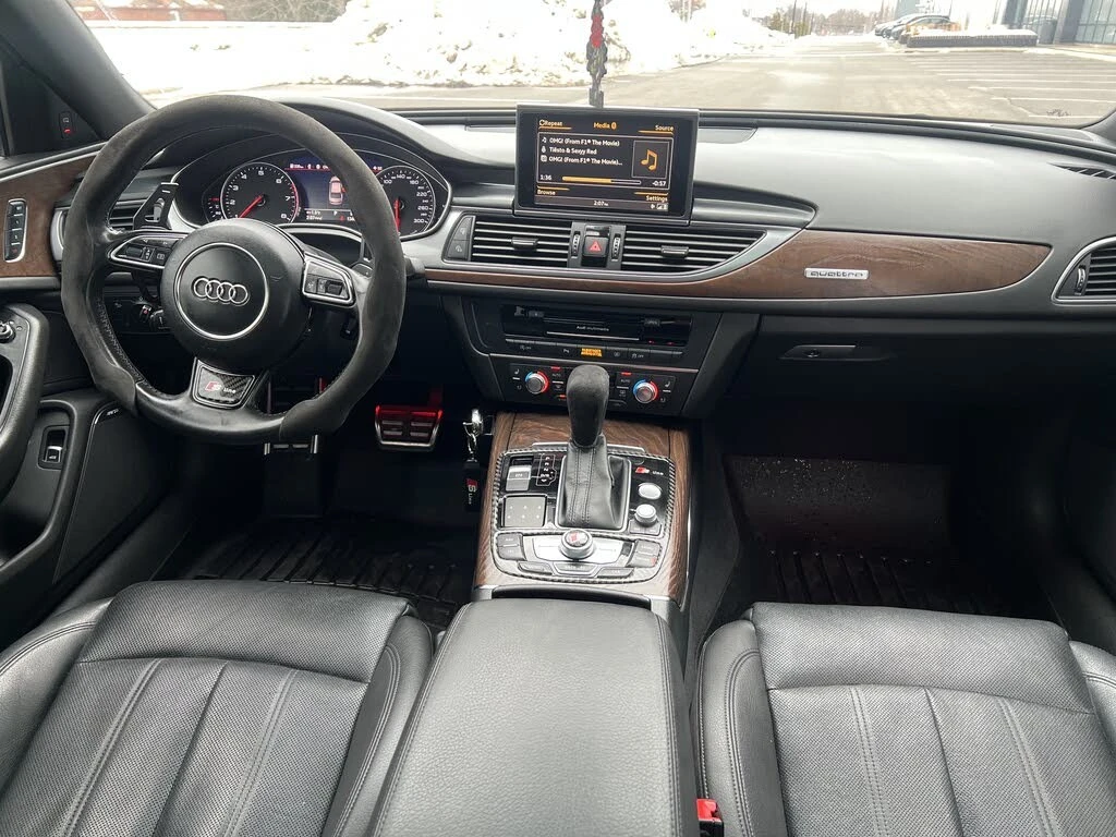 Audi A6 Technik* AWD * AвтоКредит * (ЦЕНА ДО БГ), снимка 15 - Автомобили и джипове - 54486209