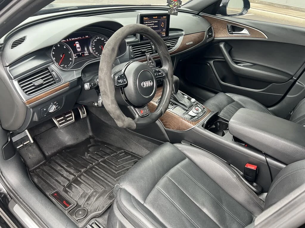 Audi A6 Technik* AWD * AвтоКредит * (ЦЕНА ДО БГ), снимка 9 - Автомобили и джипове - 54486209