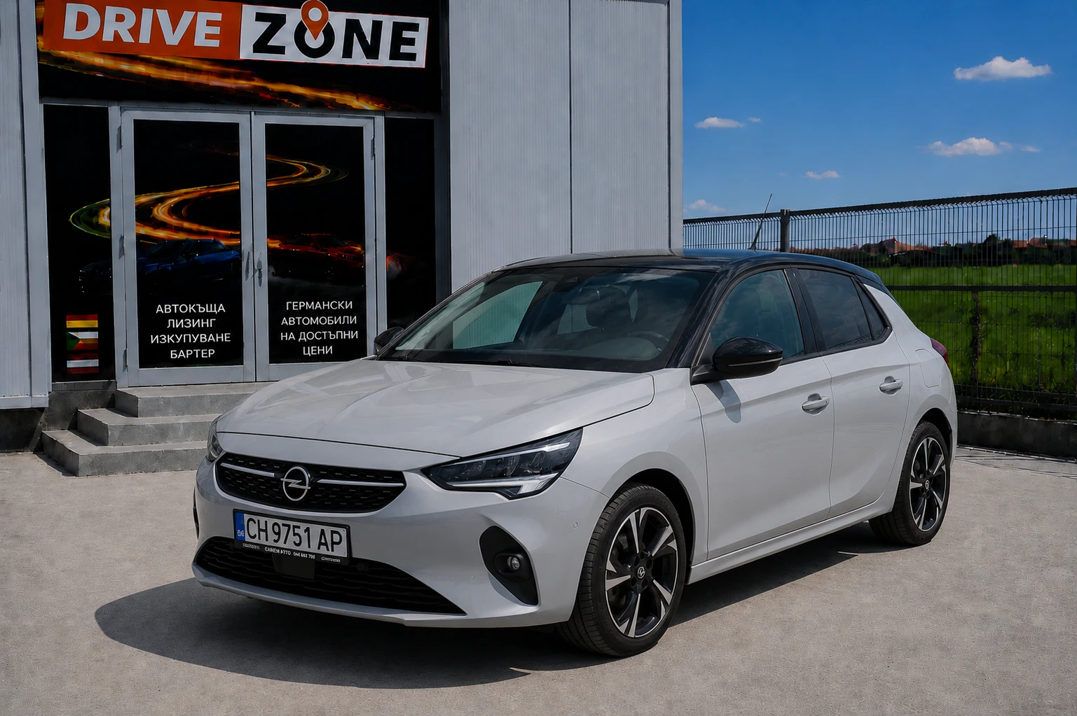 Opel Corsa 50KW* 98%Батерия* 