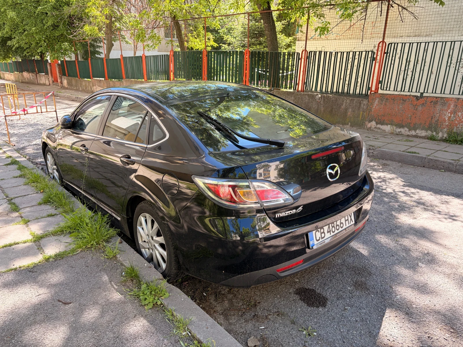 Mazda 6 2.2 Diesel, снимка 3 - Автомобили и джипове - 54550170