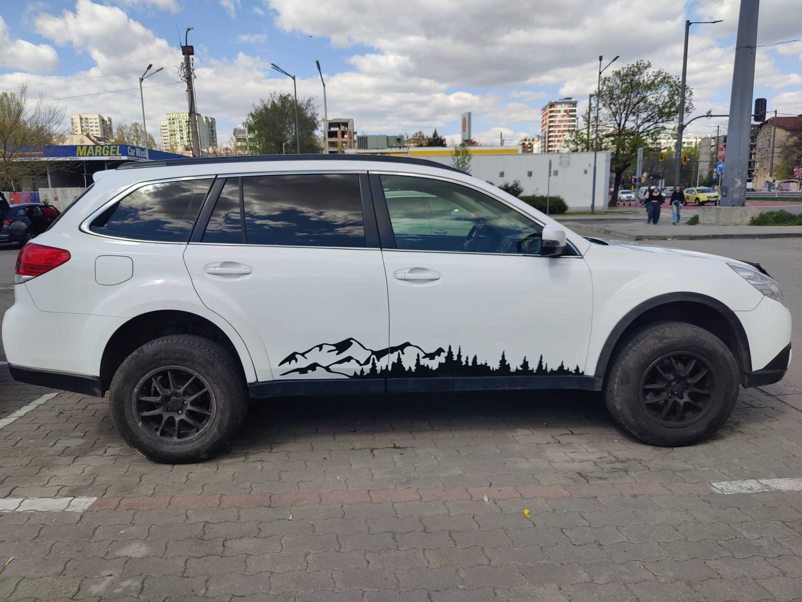 Subaru Outback, снимка 2 - Автомобили и джипове - 54615977