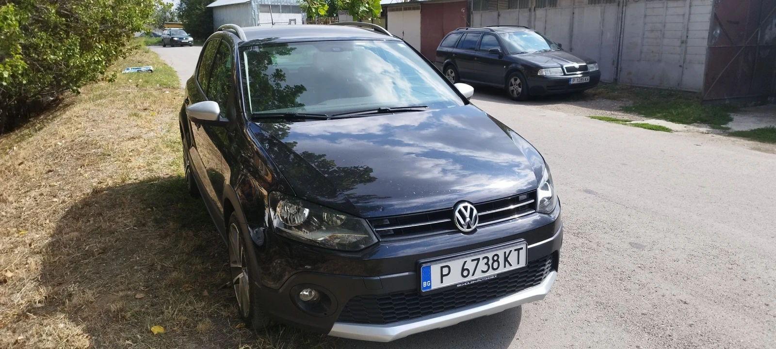 VW Polo Cross Polo 1.6TDI, снимка 8 - Автомобили и джипове - 54656200