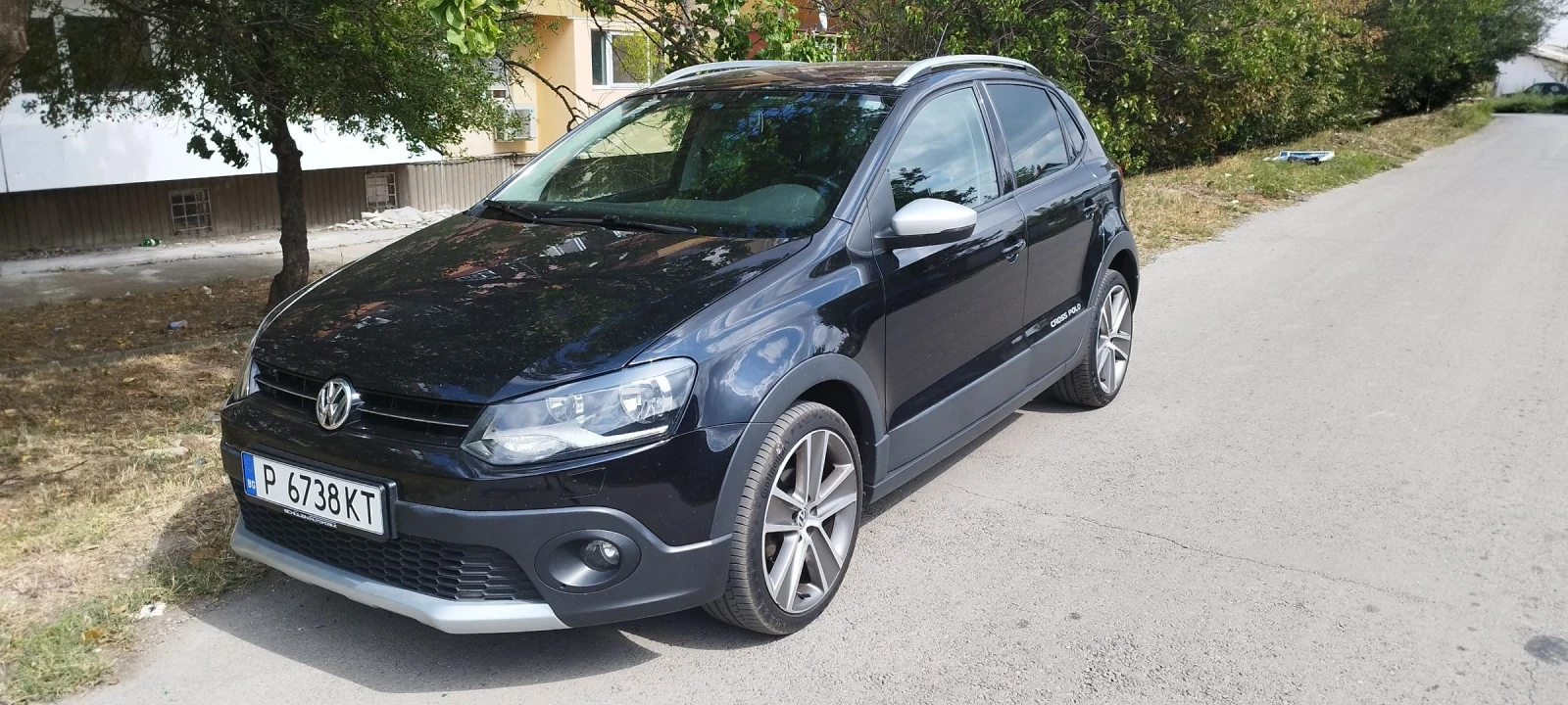 VW Polo Cross Polo 1.6TDI, снимка 9 - Автомобили и джипове - 54656200