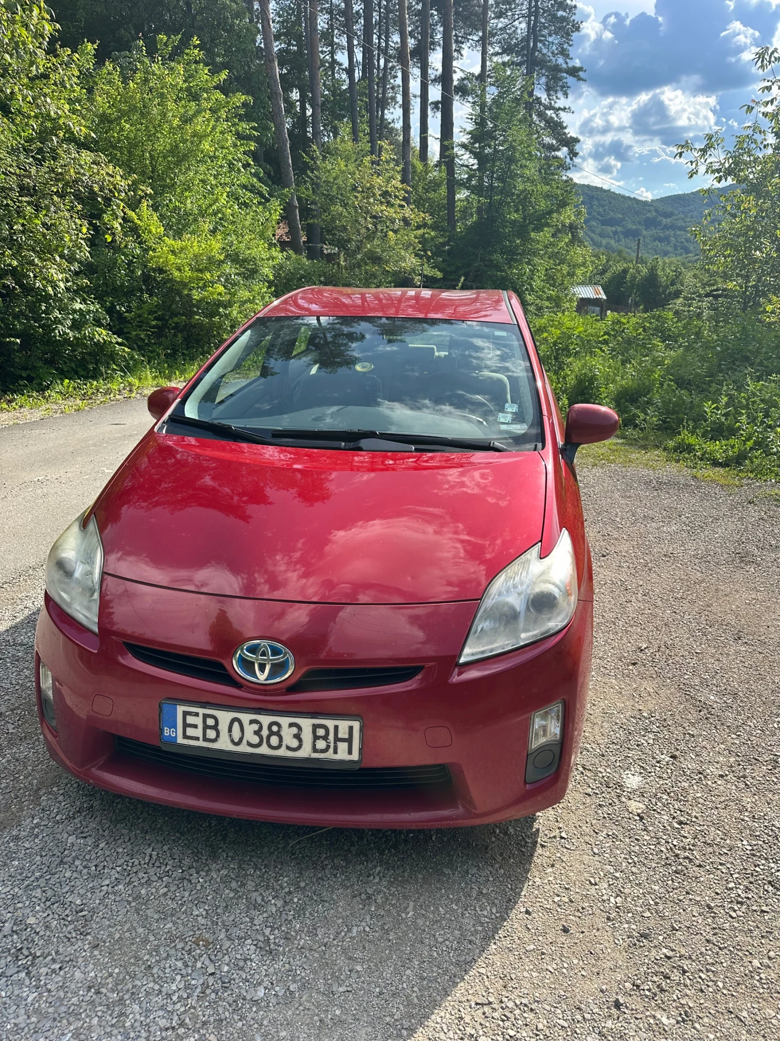 Toyota Prius, снимка 3 - Автомобили и джипове - 54685522