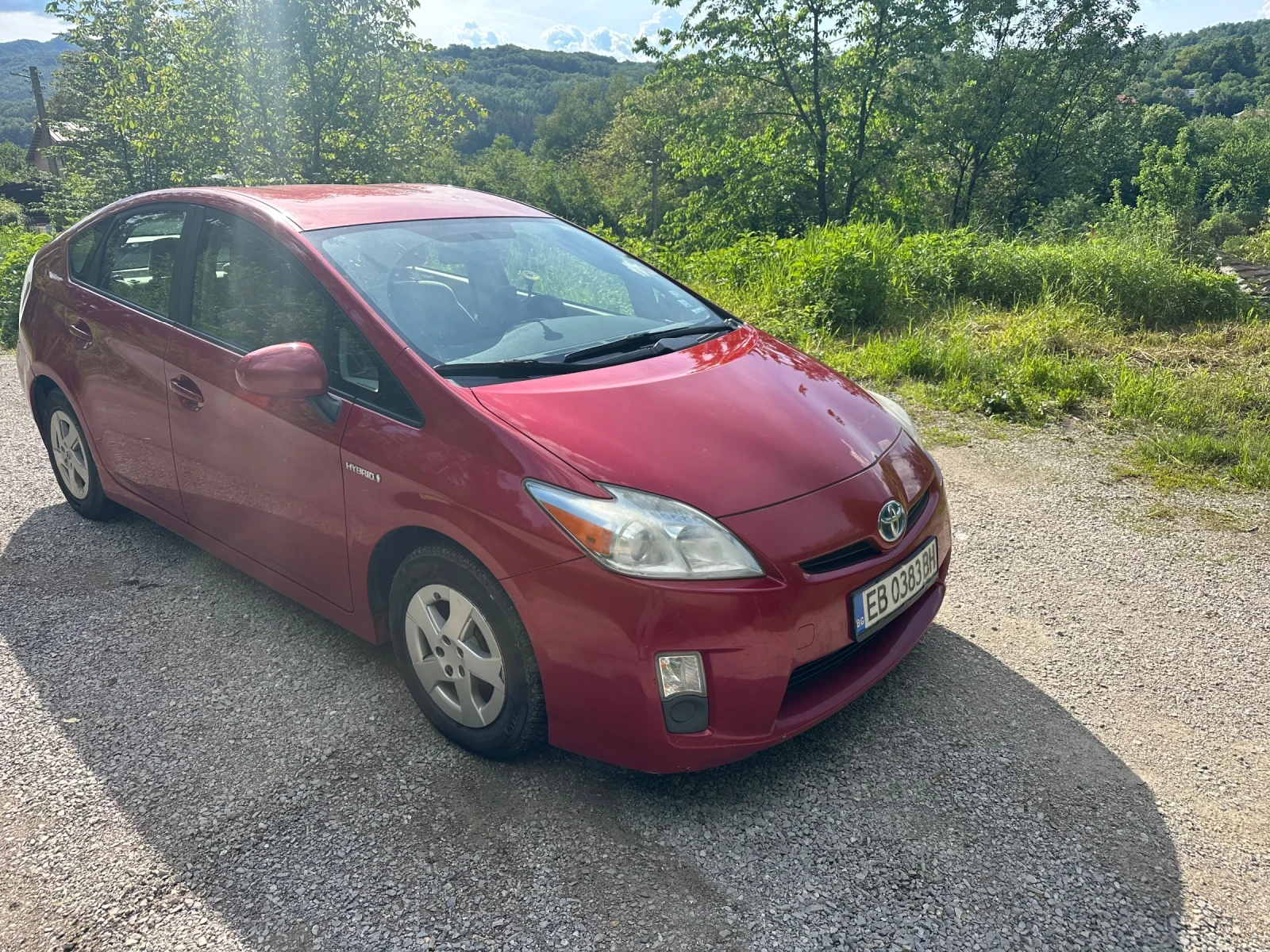 Toyota Prius, снимка 2 - Автомобили и джипове - 54685522