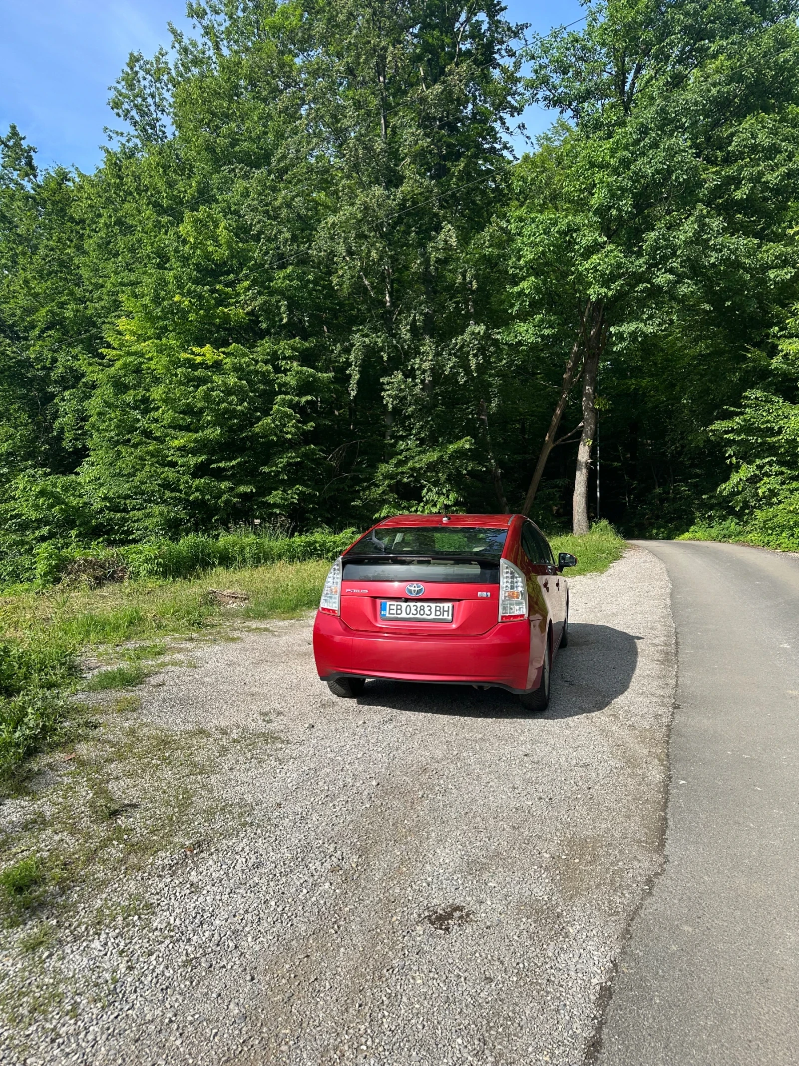 Toyota Prius, снимка 5 - Автомобили и джипове - 54685522