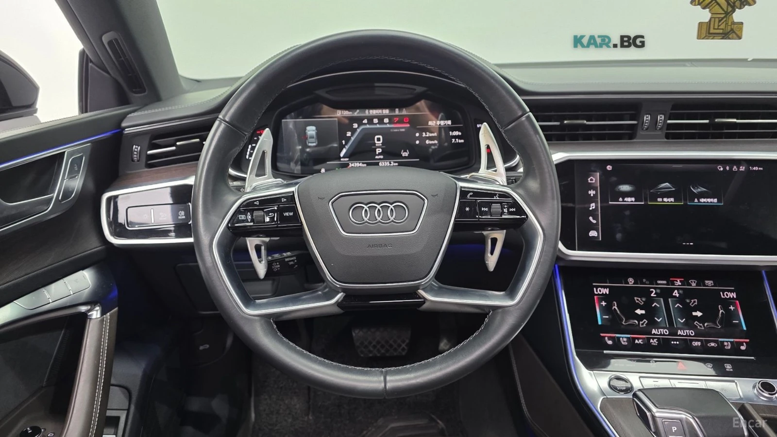 Audi A7 55 TFSI QUATRRO* PREMIUM* S LINE* ОБДУХВ* 360* HUD, снимка 14 - Автомобили и джипове - 54896173