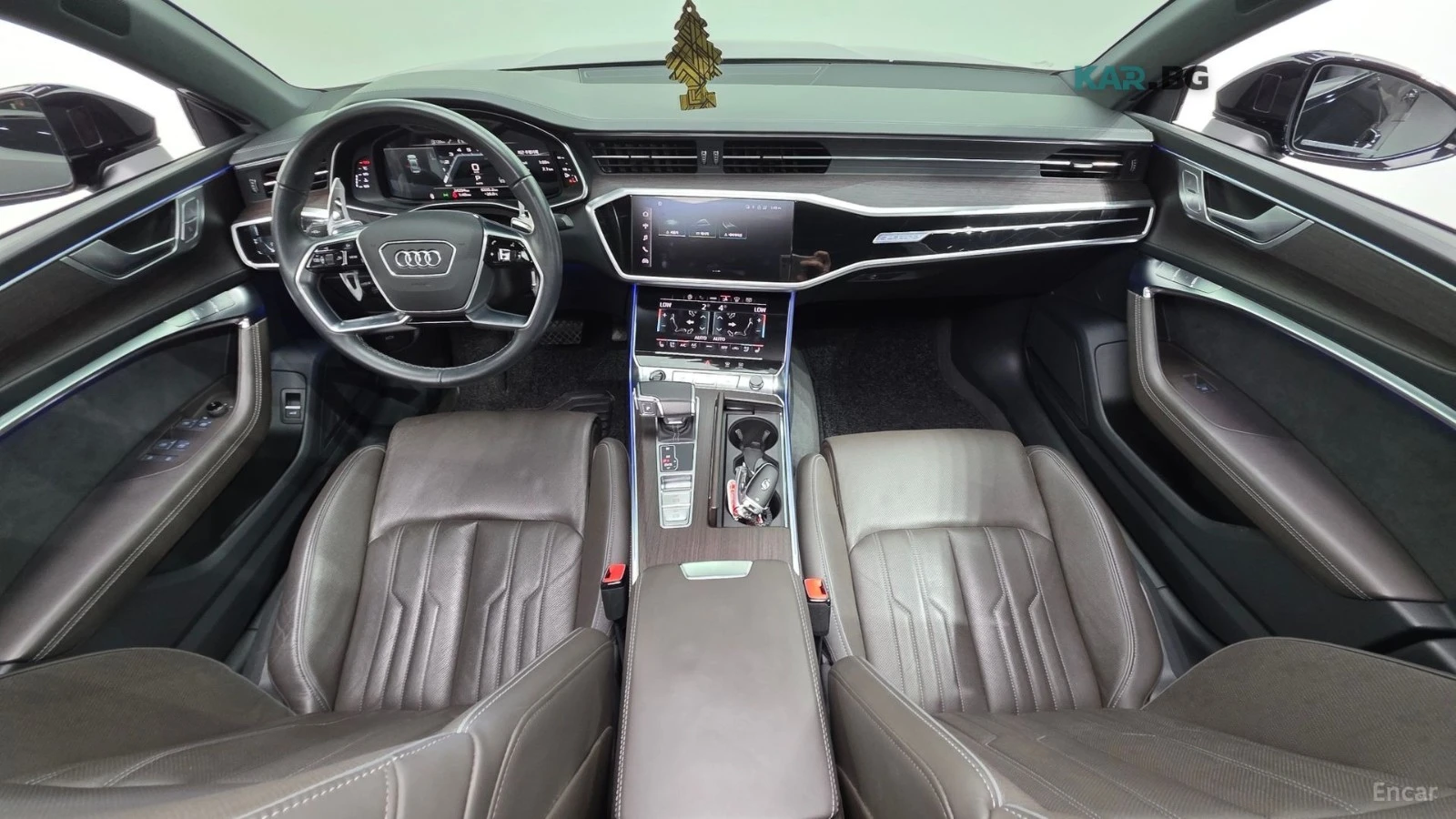 Audi A7 55 TFSI QUATRRO* PREMIUM* S LINE* ОБДУХВ* 360* HUD, снимка 7 - Автомобили и джипове - 54896173