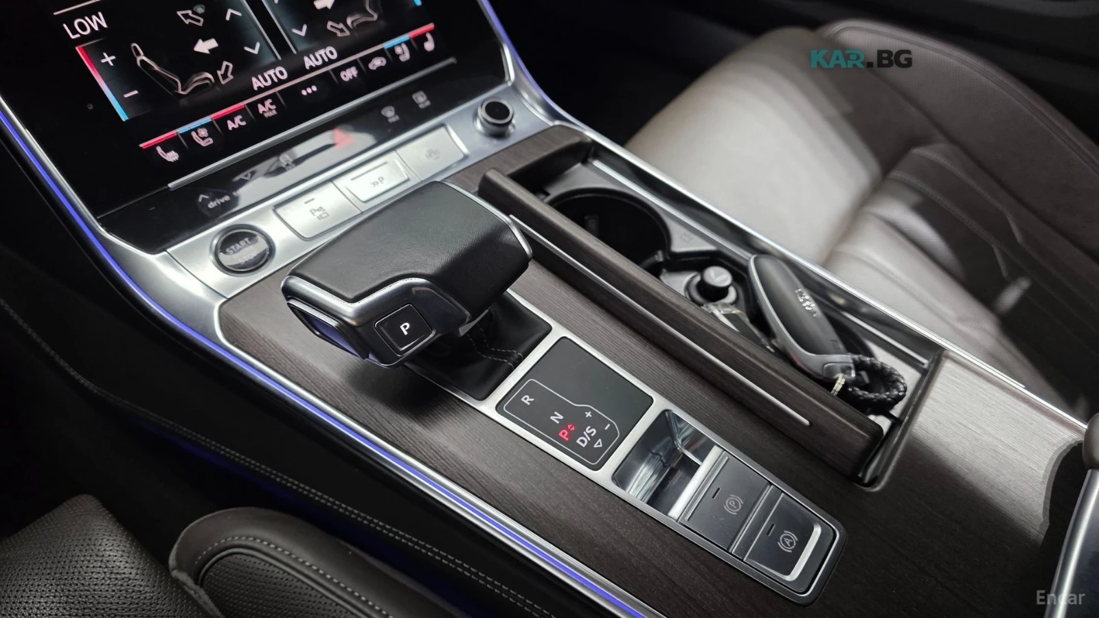 Audi A7 55 TFSI QUATRRO* PREMIUM* S LINE* ОБДУХВ* 360* HUD, снимка 9 - Автомобили и джипове - 54896173