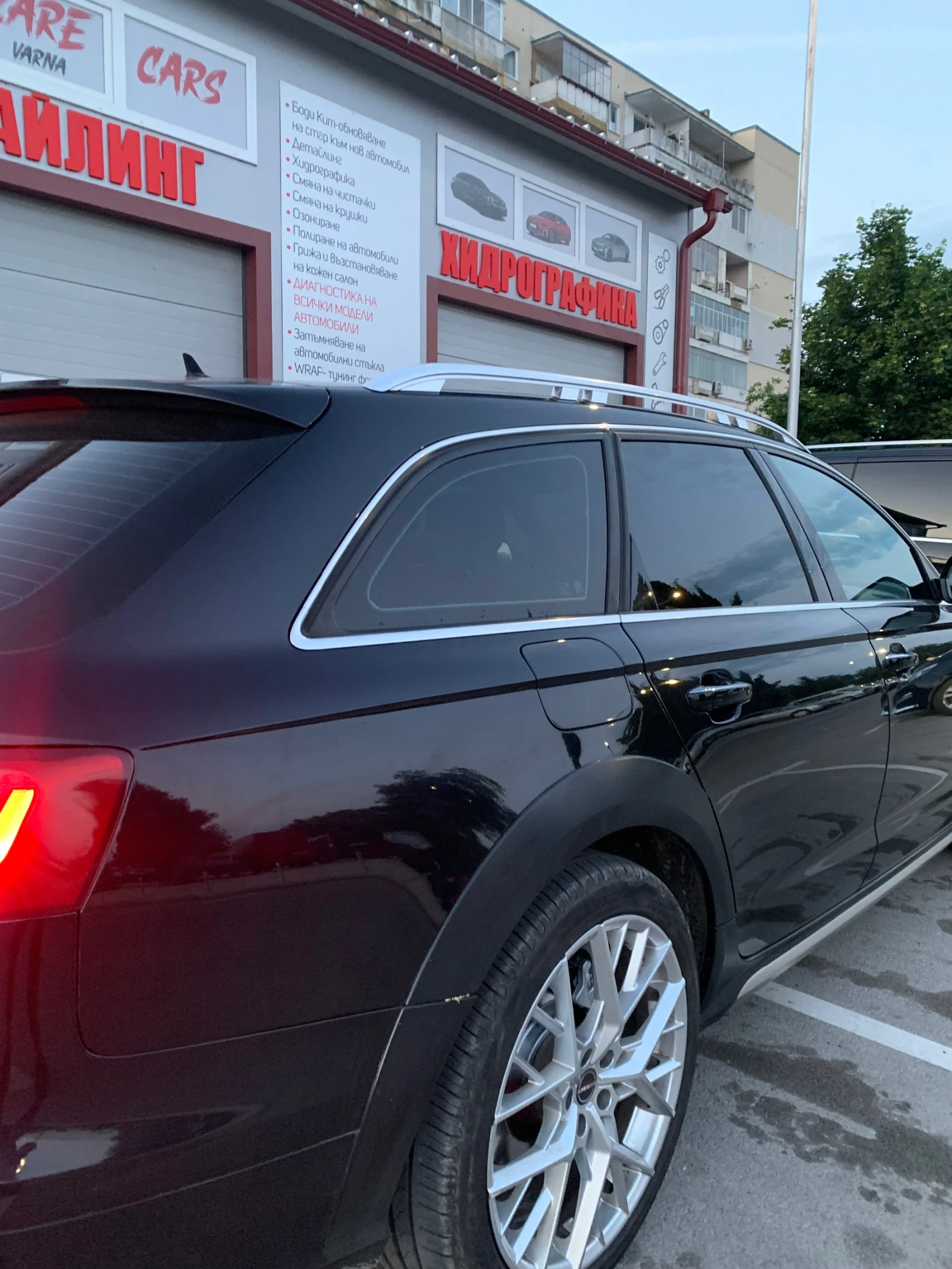 Audi A6 Allroad Audi A6 ALLROAD 3.0TDI 245к.с, снимка 15 - Автомобили и джипове - 54919187
