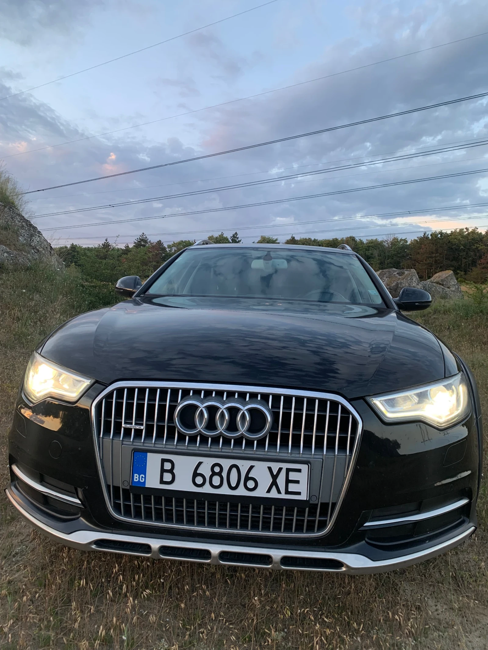 Audi A6 Allroad Audi A6 ALLROAD 3.0TDI 245к.с, снимка 2 - Автомобили и джипове - 54919187