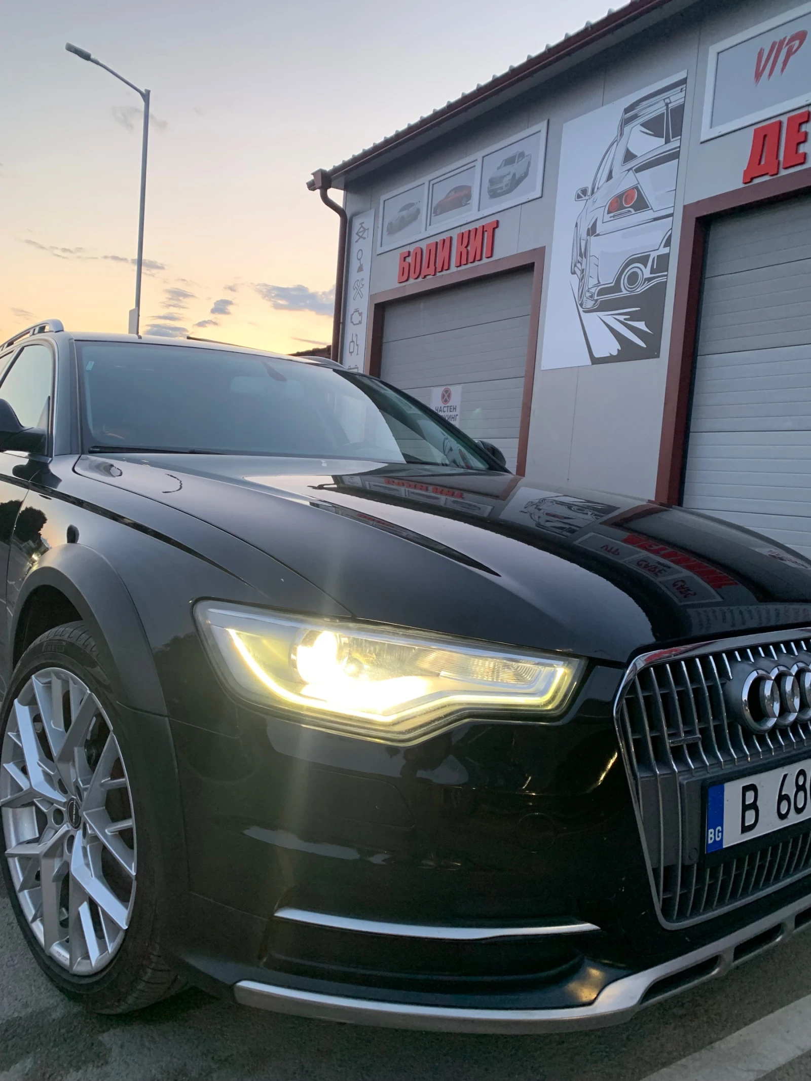 Audi A6 Allroad Audi A6 ALLROAD 3.0TDI 245к.с, снимка 16 - Автомобили и джипове - 54919187