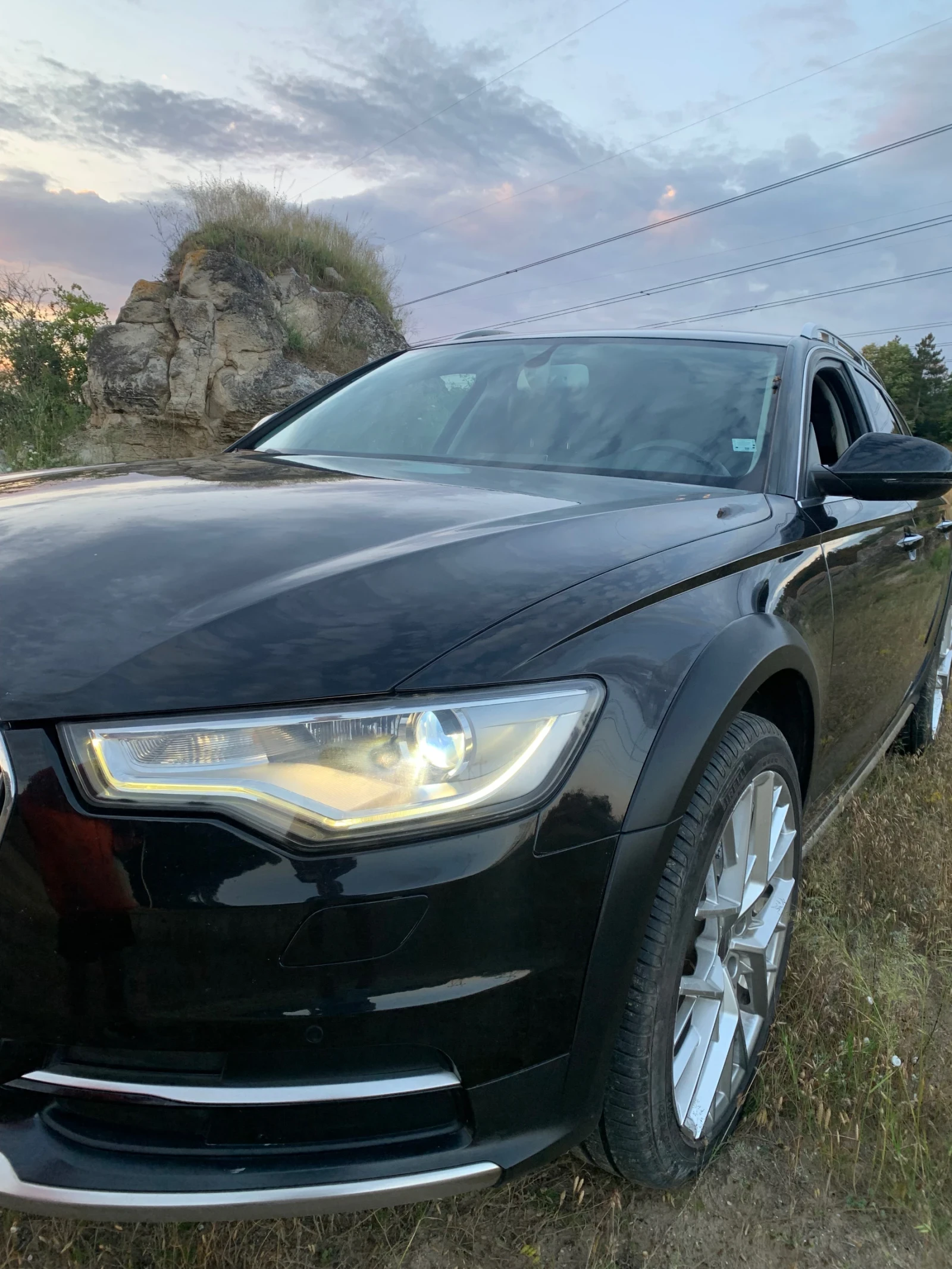 Audi A6 Allroad Audi A6 ALLROAD 3.0TDI 245к.с