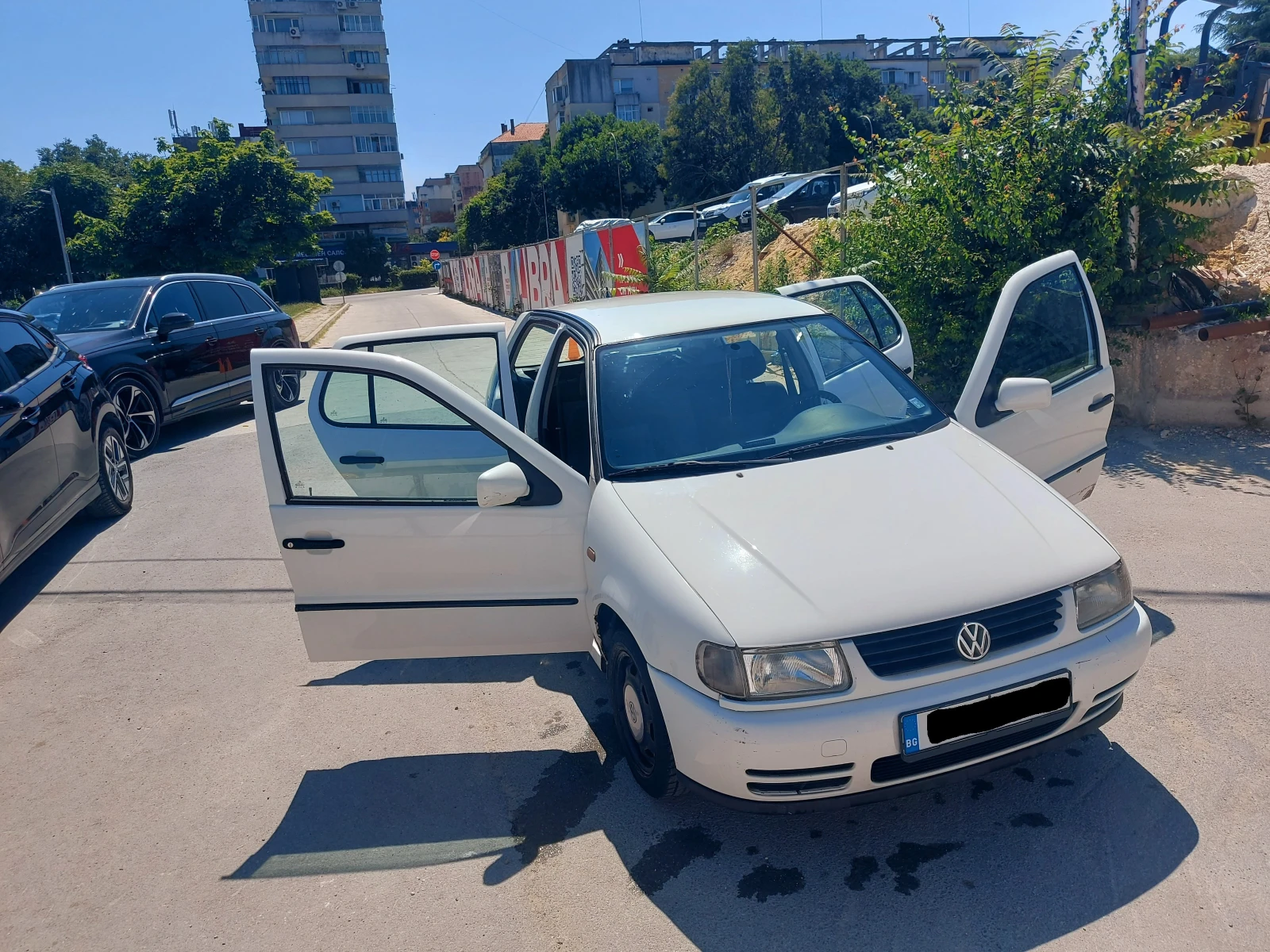 VW Polo Mk3, снимка 6 - Автомобили и джипове - 55105982