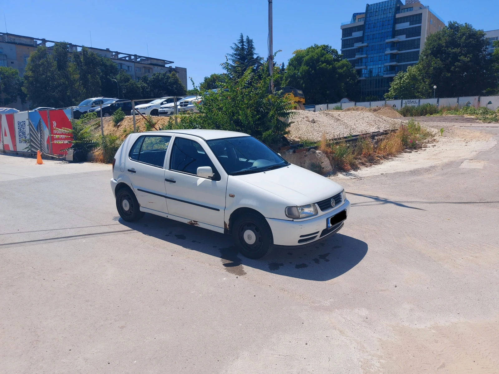VW Polo Mk3