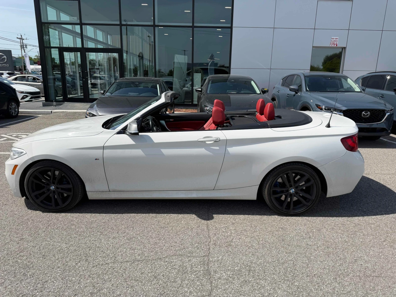 BMW 240 CABRIO* MPACK * ЧЕРВЕН САЛОН * ПОДГРЕВ * , снимка 3 - Автомобили и джипове - 55254453