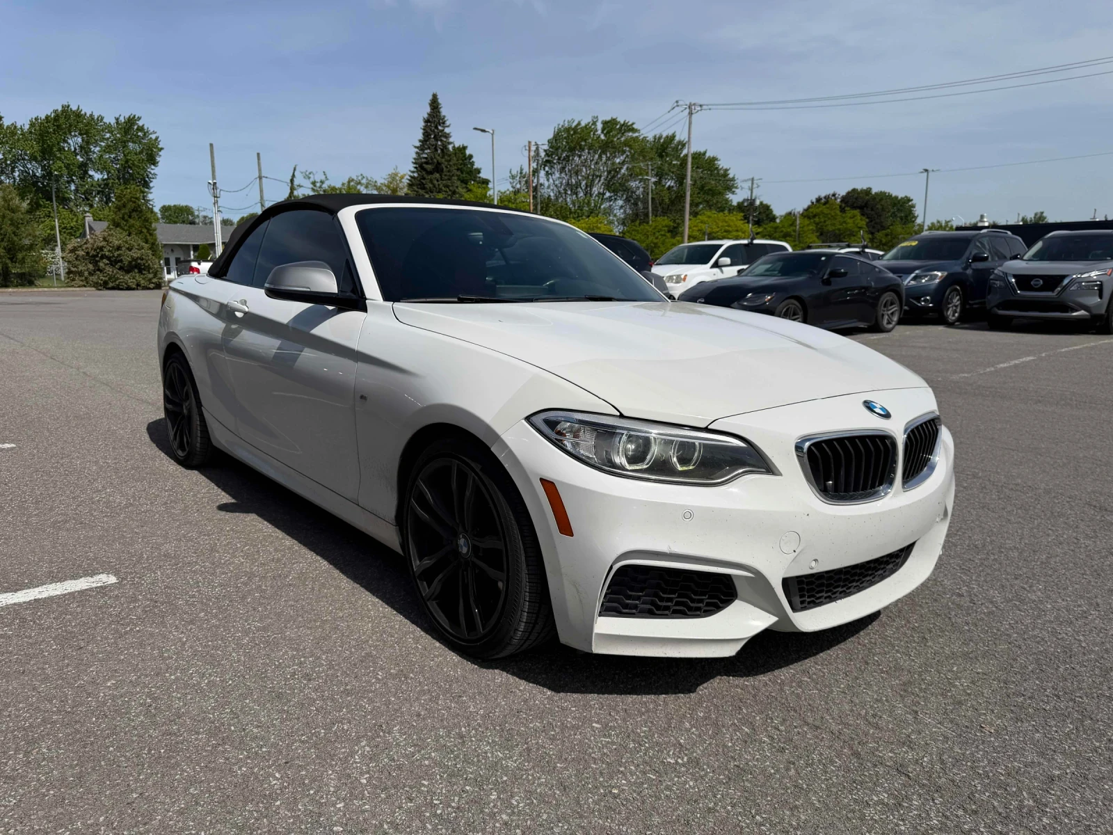 BMW 240 CABRIO* MPACK * ЧЕРВЕН САЛОН * ПОДГРЕВ * 