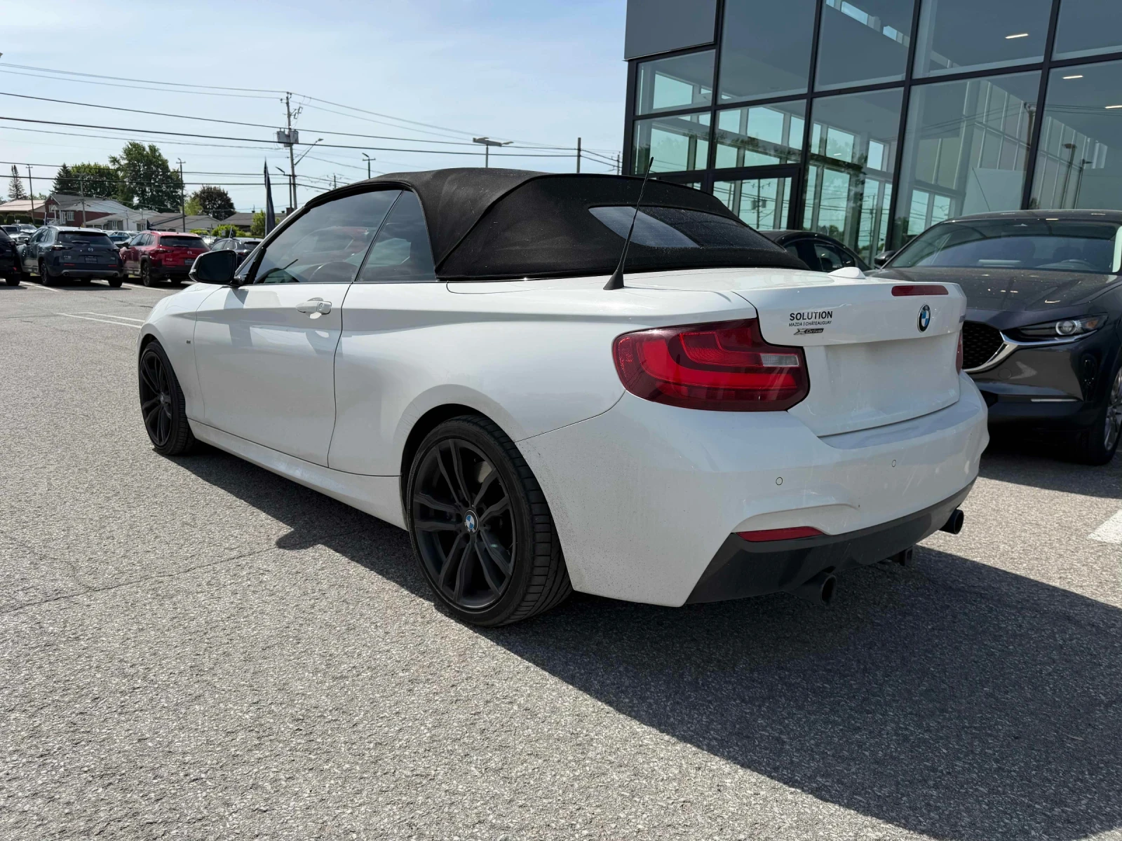 BMW 240 CABRIO* MPACK * ЧЕРВЕН САЛОН * ПОДГРЕВ * , снимка 4 - Автомобили и джипове - 55254453