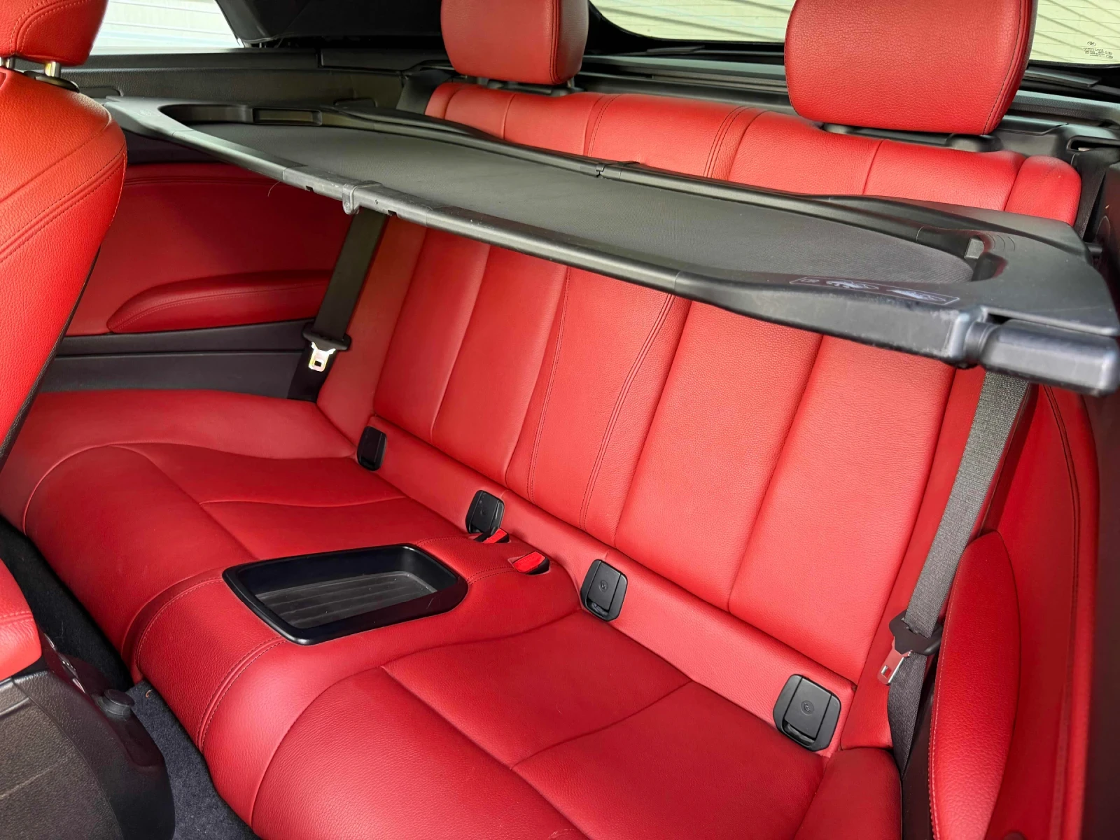 BMW 240 CABRIO* MPACK * ЧЕРВЕН САЛОН * ПОДГРЕВ * , снимка 8 - Автомобили и джипове - 55254453