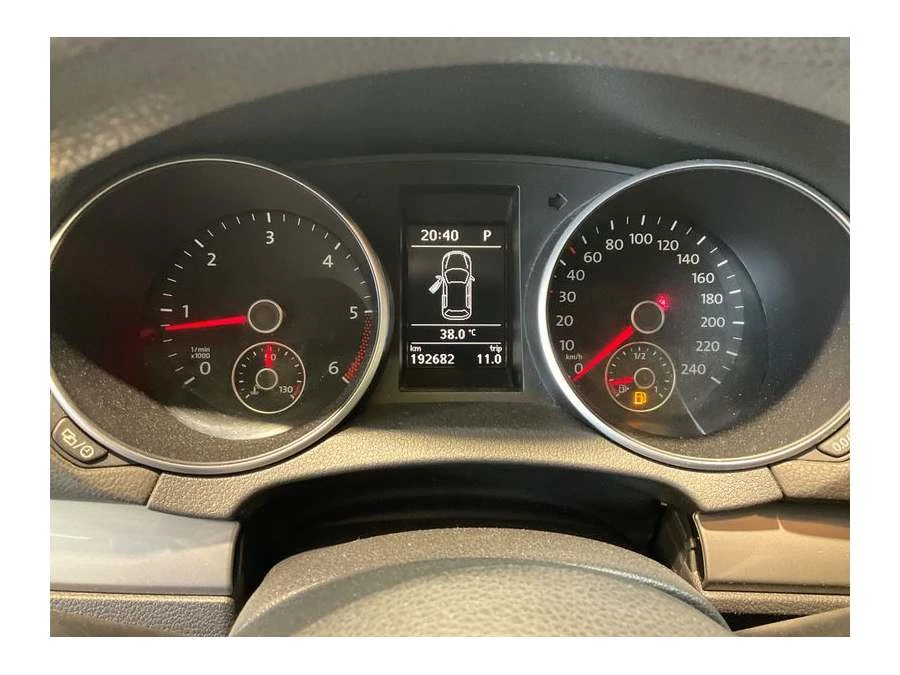 VW Golf Golf VI 1.6 TDI Trendline, снимка 4 - Автомобили и джипове - 55366814