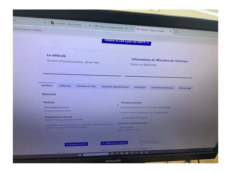 VW Golf Golf VI 1.6 TDI Trendline, снимка 6 - Автомобили и джипове - 55366814