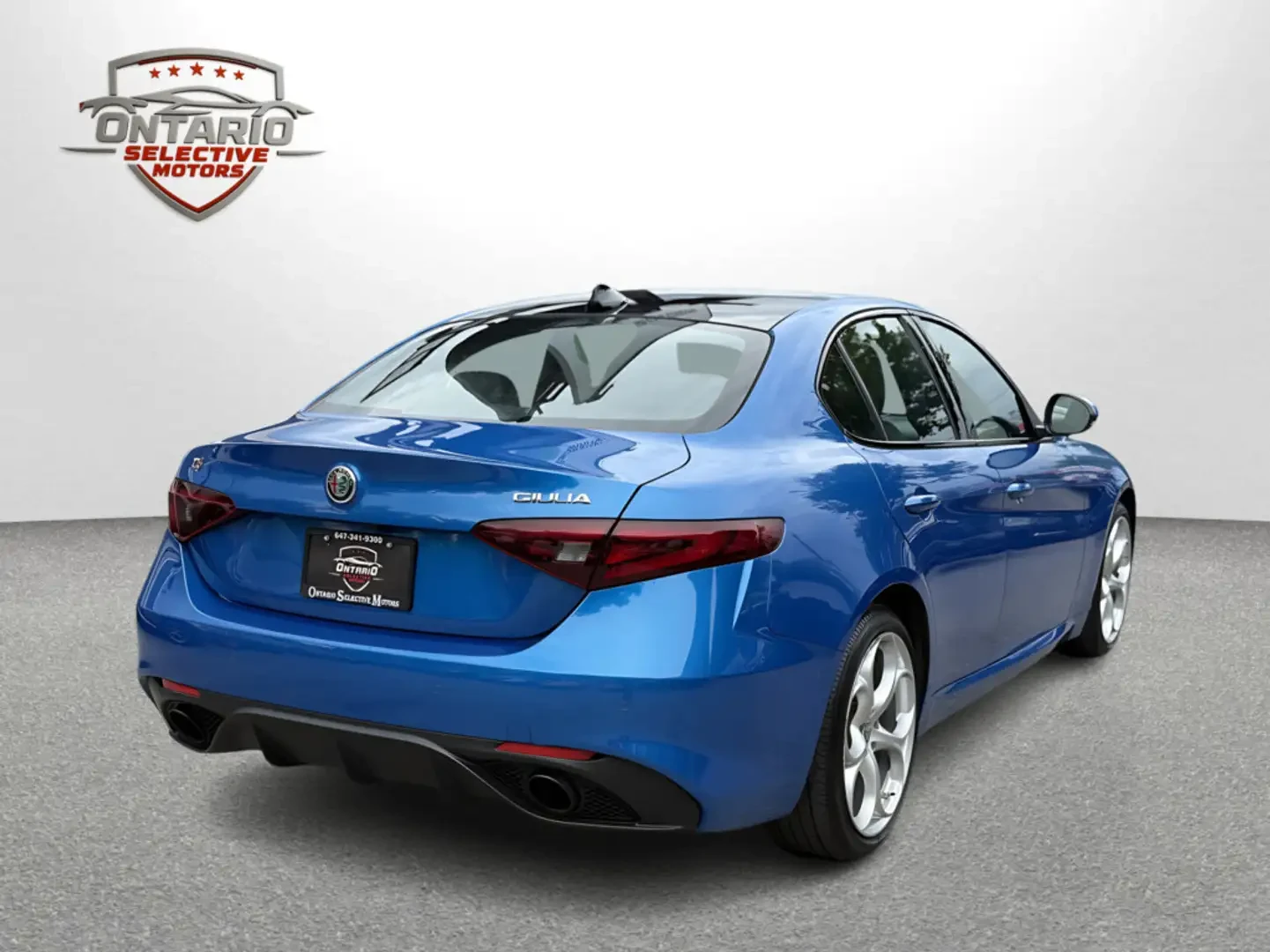 Alfa Romeo Giulia Ti Sport All-wheel Drive, снимка 6 - Автомобили и джипове - 55402497