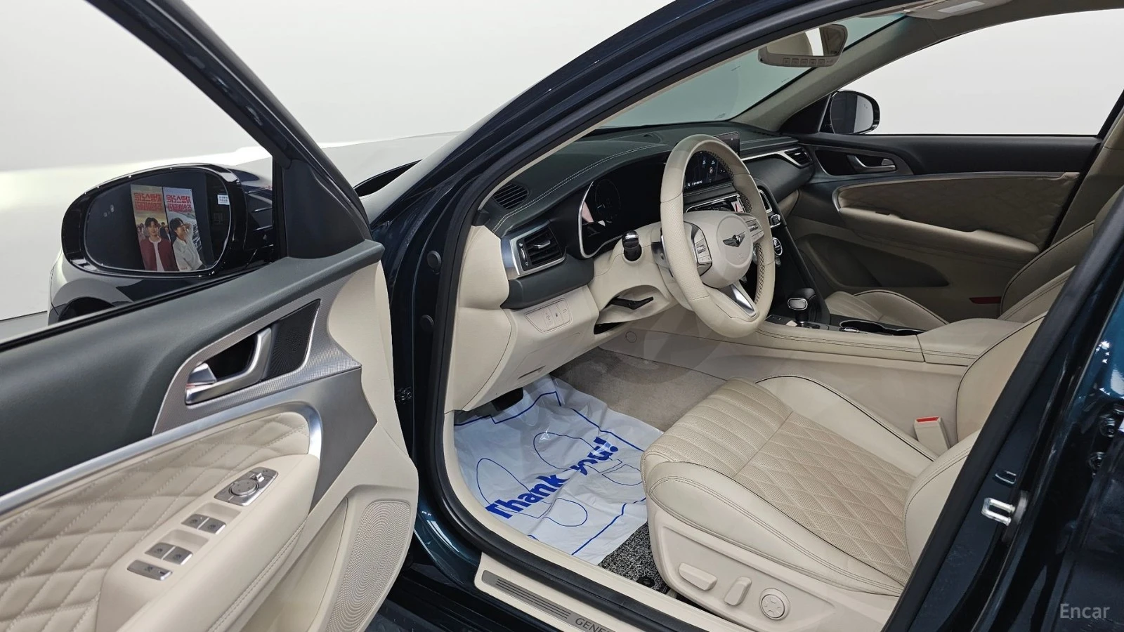 Genesis G70 2.0T 2WD* КОЖА* ОБДУХВ* НАВИ* 360, снимка 8 - Автомобили и джипове - 55459399