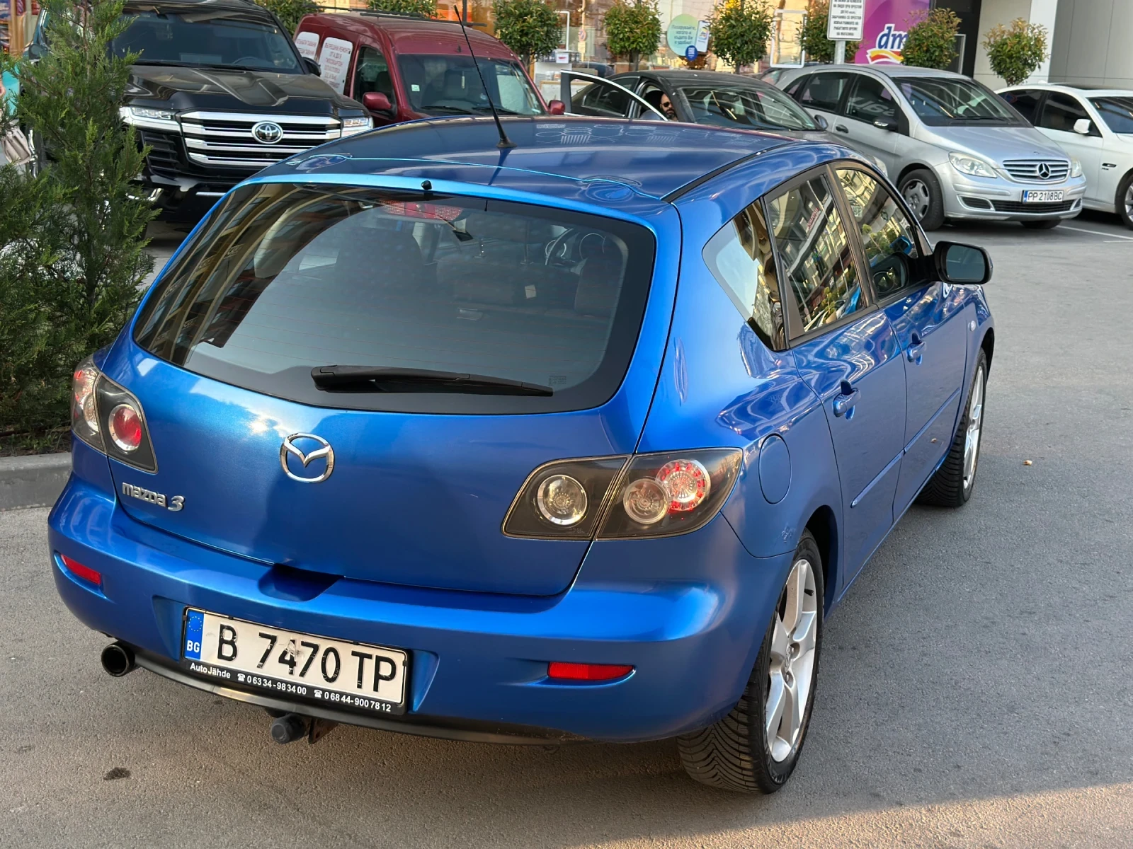 Mazda 3 2.0i, снимка 4 - Автомобили и джипове - 55582266