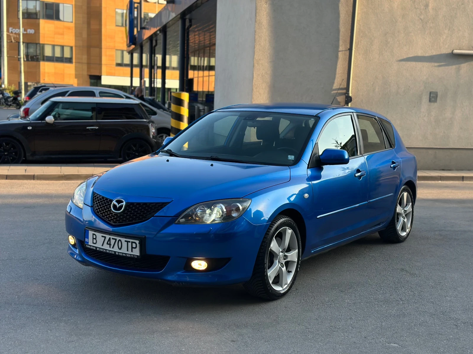 Mazda 3 2.0i, снимка 2 - Автомобили и джипове - 55582266
