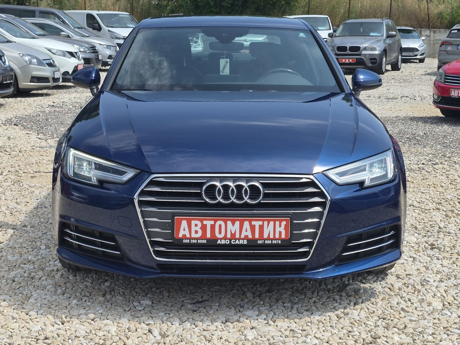 Audi A4 ДИГИТАЛ; АВТОМАТИК; ; S-LINE, снимка 2 - Автомобили и джипове - 55588292